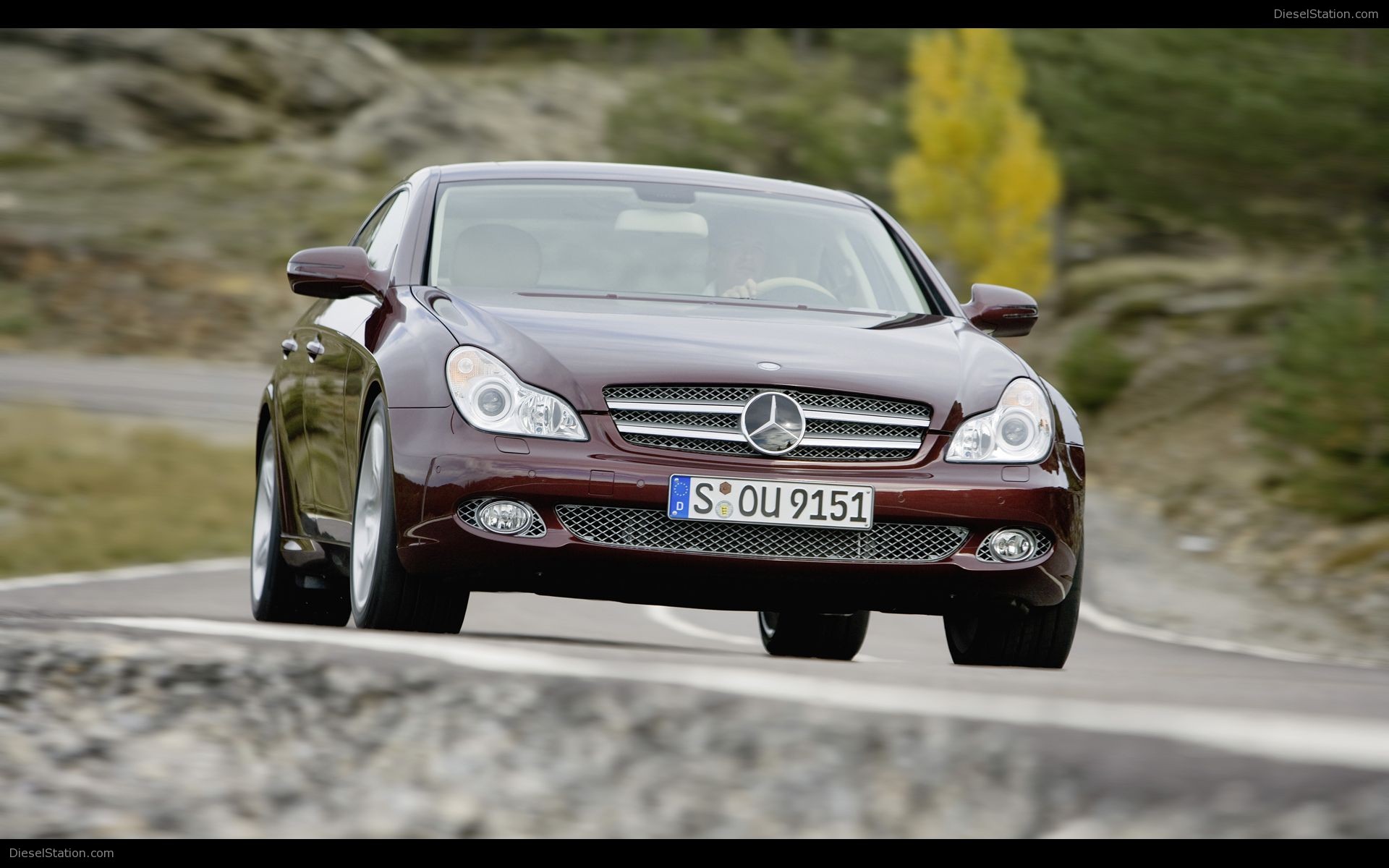 2009 Mercedes-Benz CLS Coupe Wallpapers