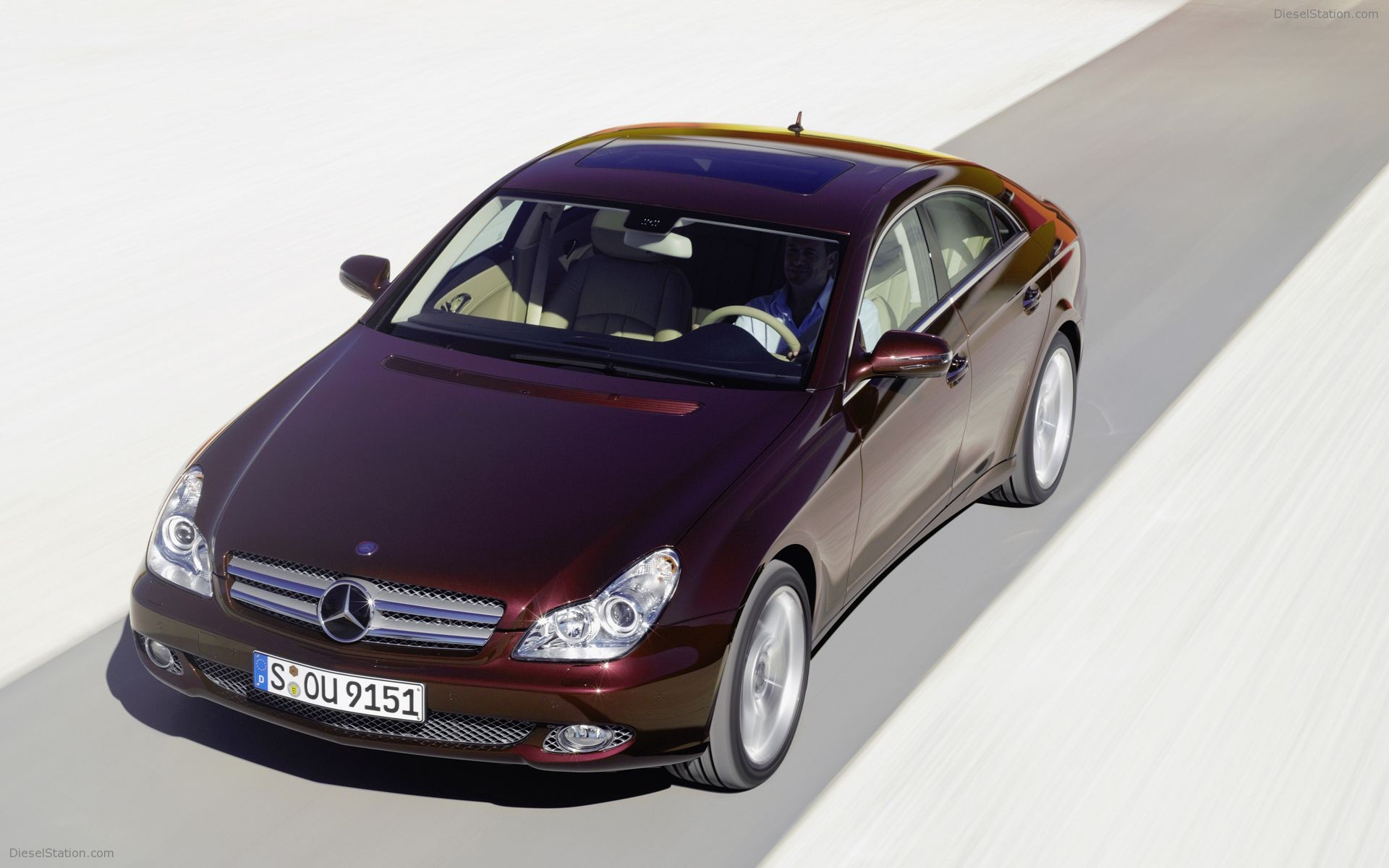 2009 Mercedes-Benz CLS Coupe Wallpapers
