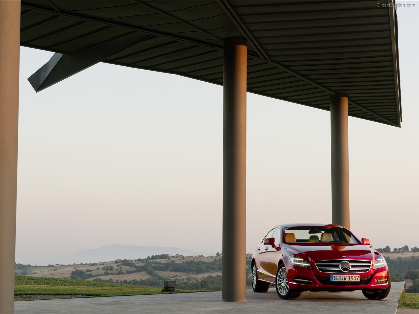 Mercedes-Benz CLS550 2012