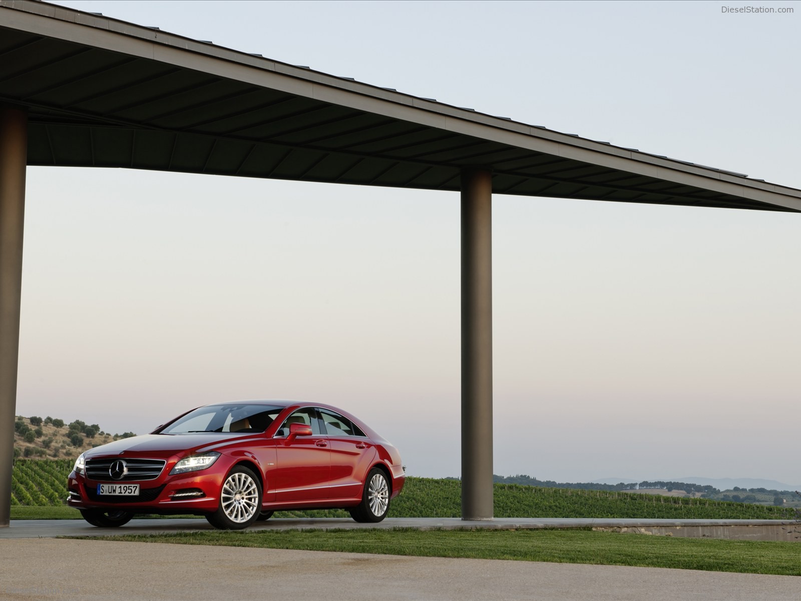 Mercedes-Benz CLS550 2012