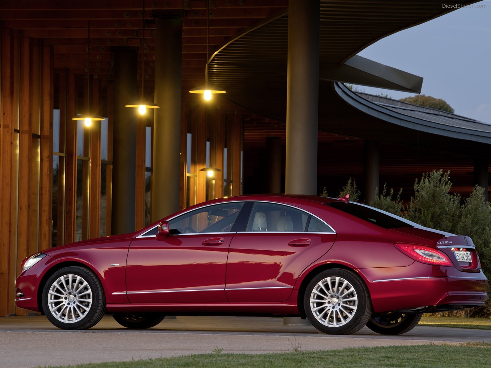 Mercedes-Benz CLS550 2012