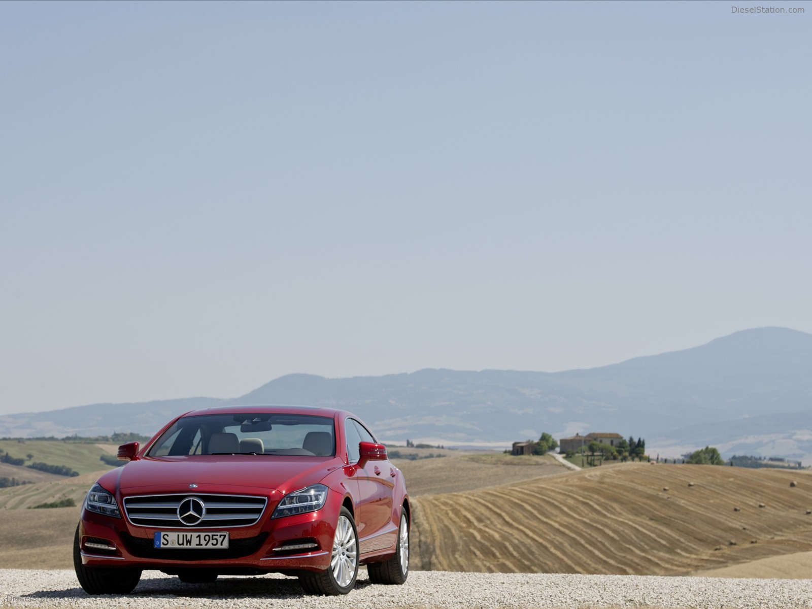 Mercedes-Benz CLS550 2012