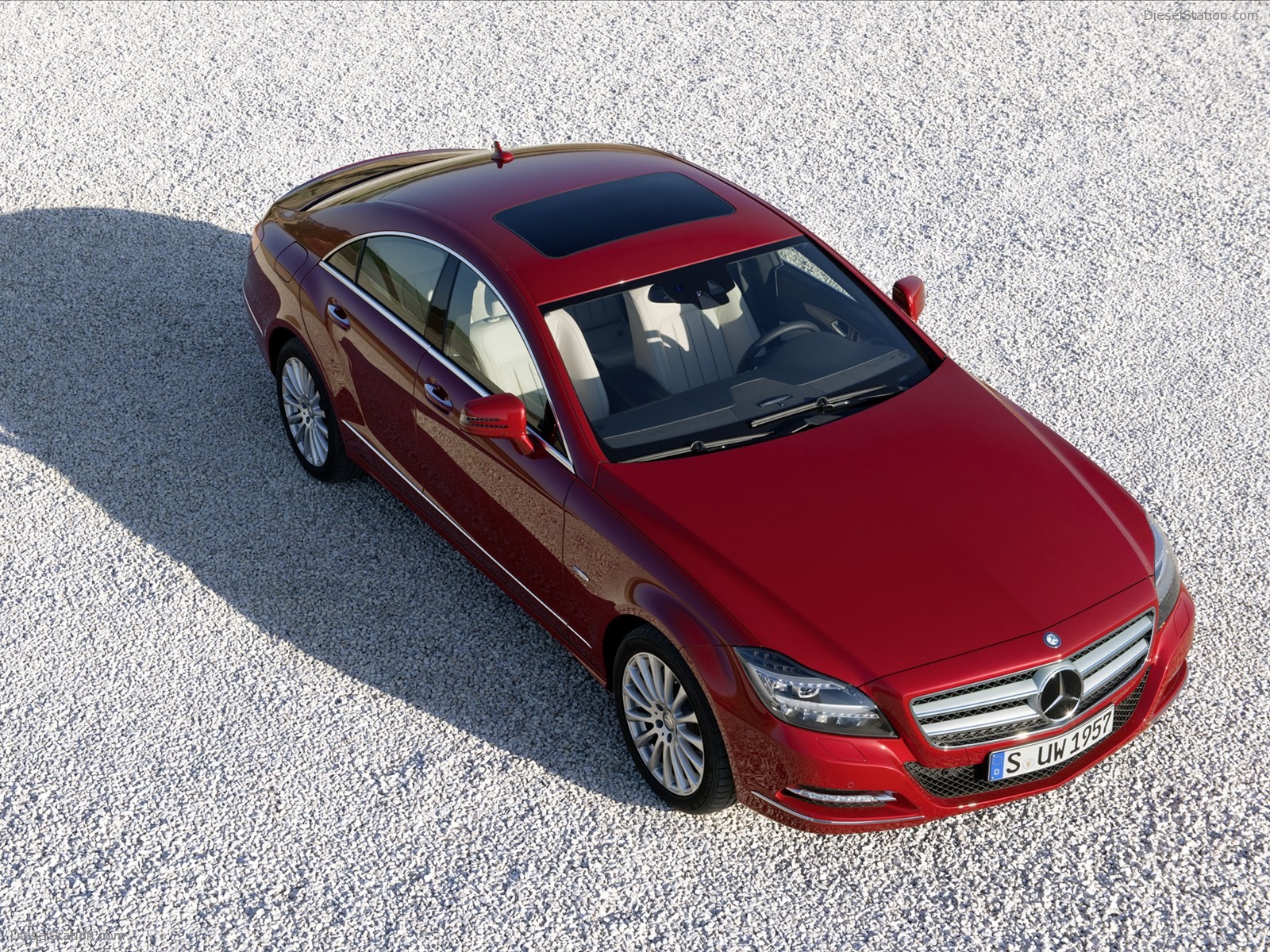Mercedes-Benz CLS550 2012