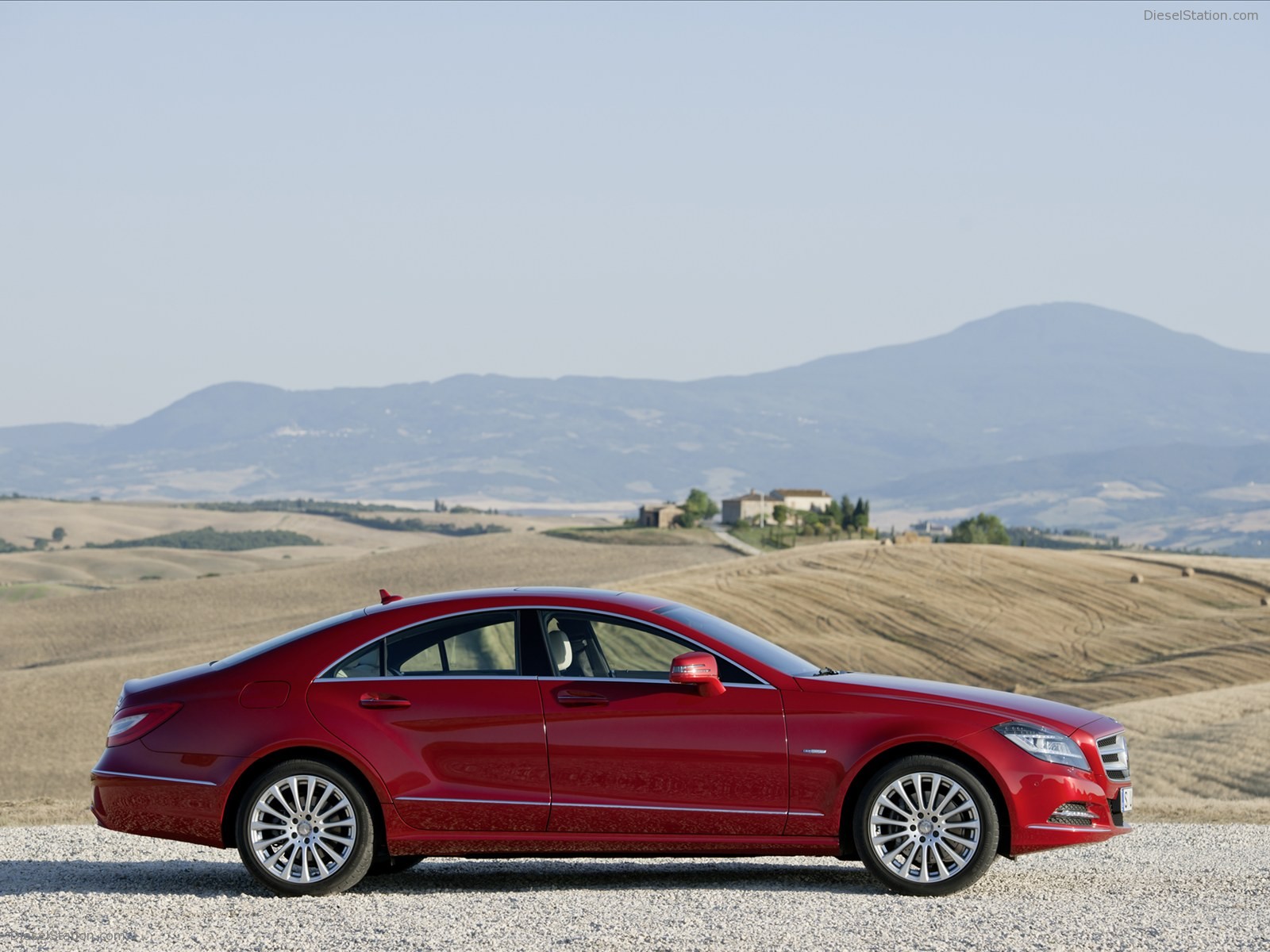 Mercedes-Benz CLS550 2012