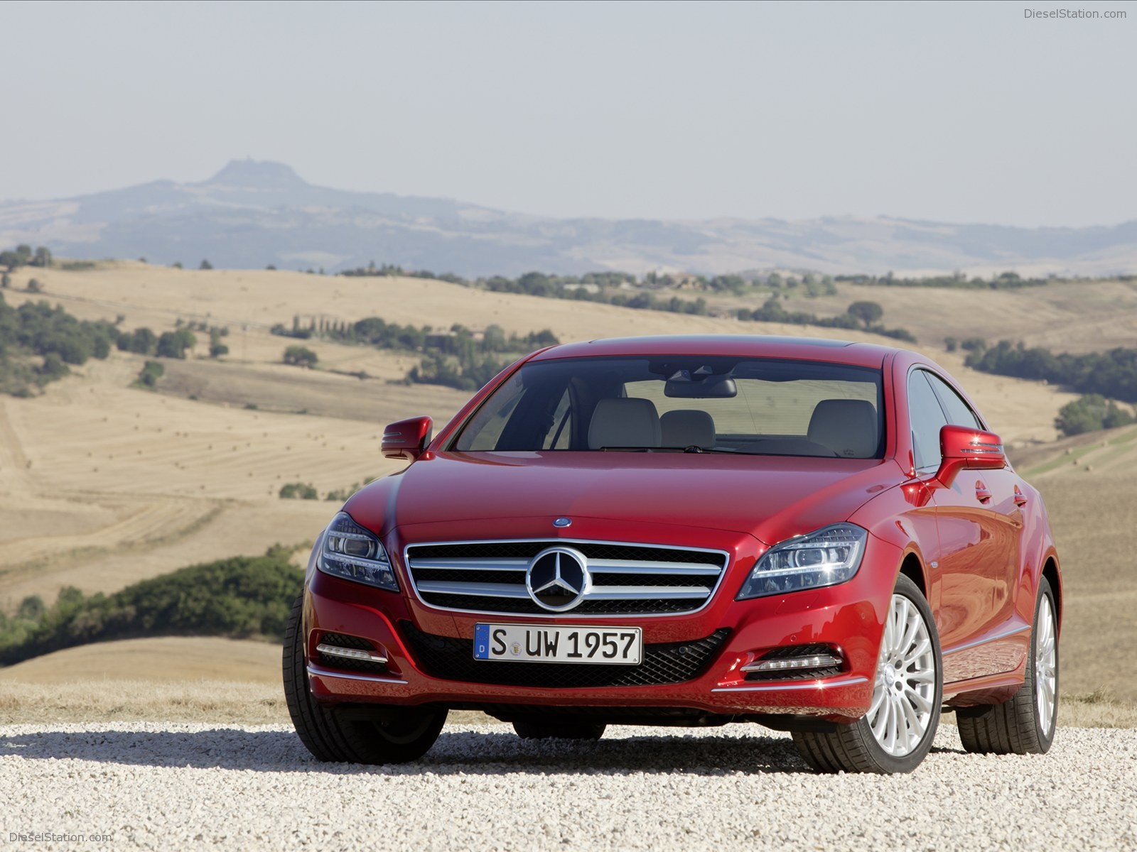 Mercedes-Benz CLS550 2012