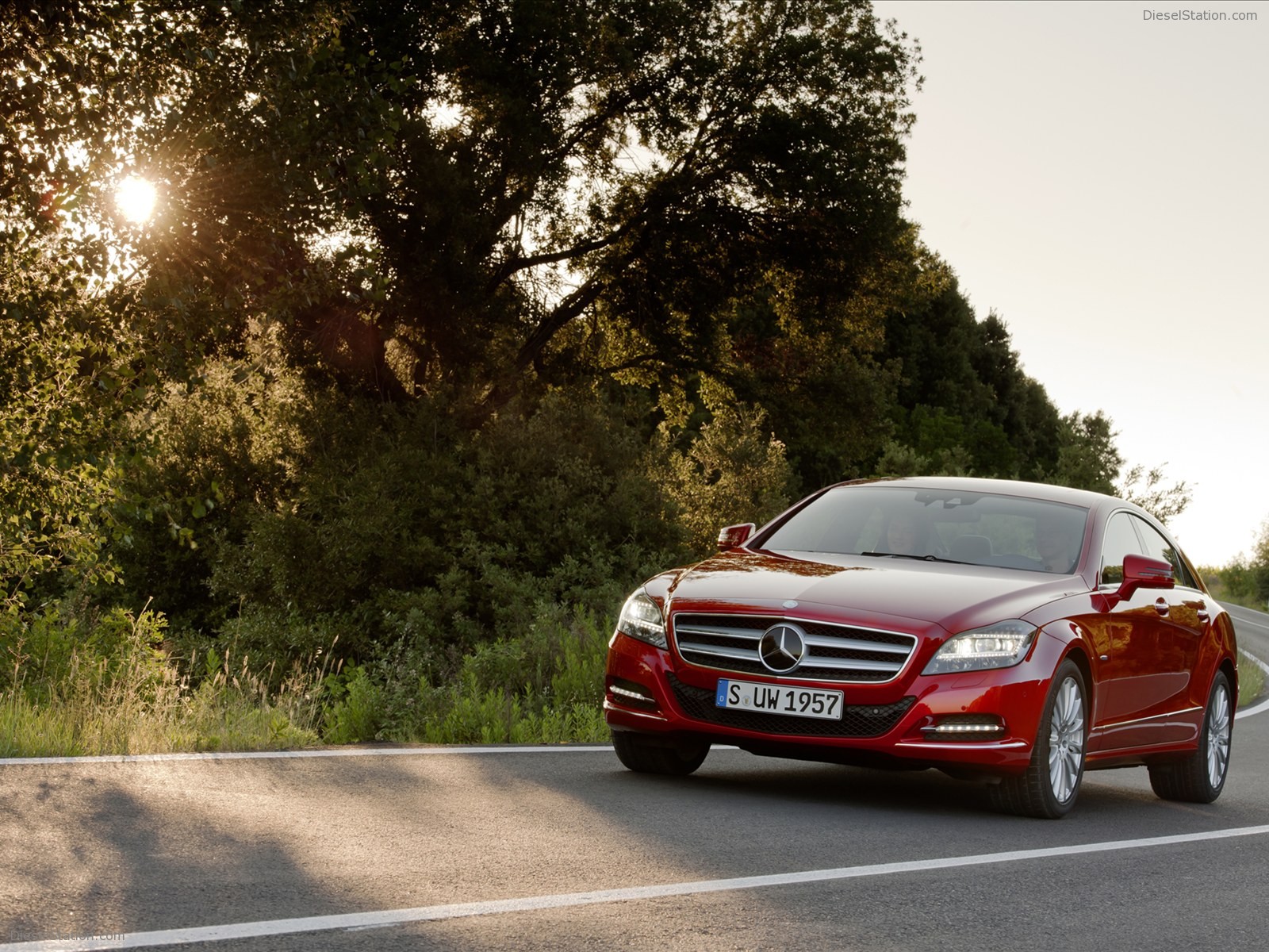 Mercedes-Benz CLS550 2012