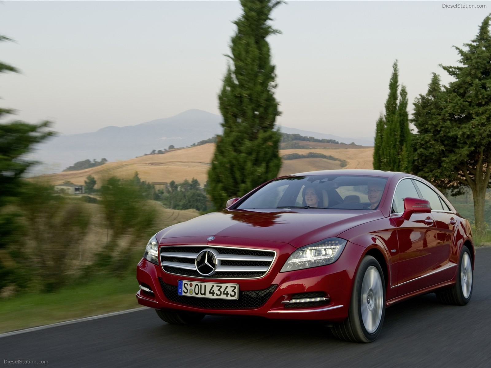 Mercedes-Benz CLS550 2012