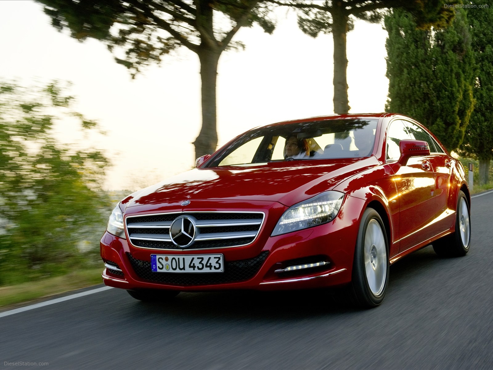 Mercedes-Benz CLS550 2012