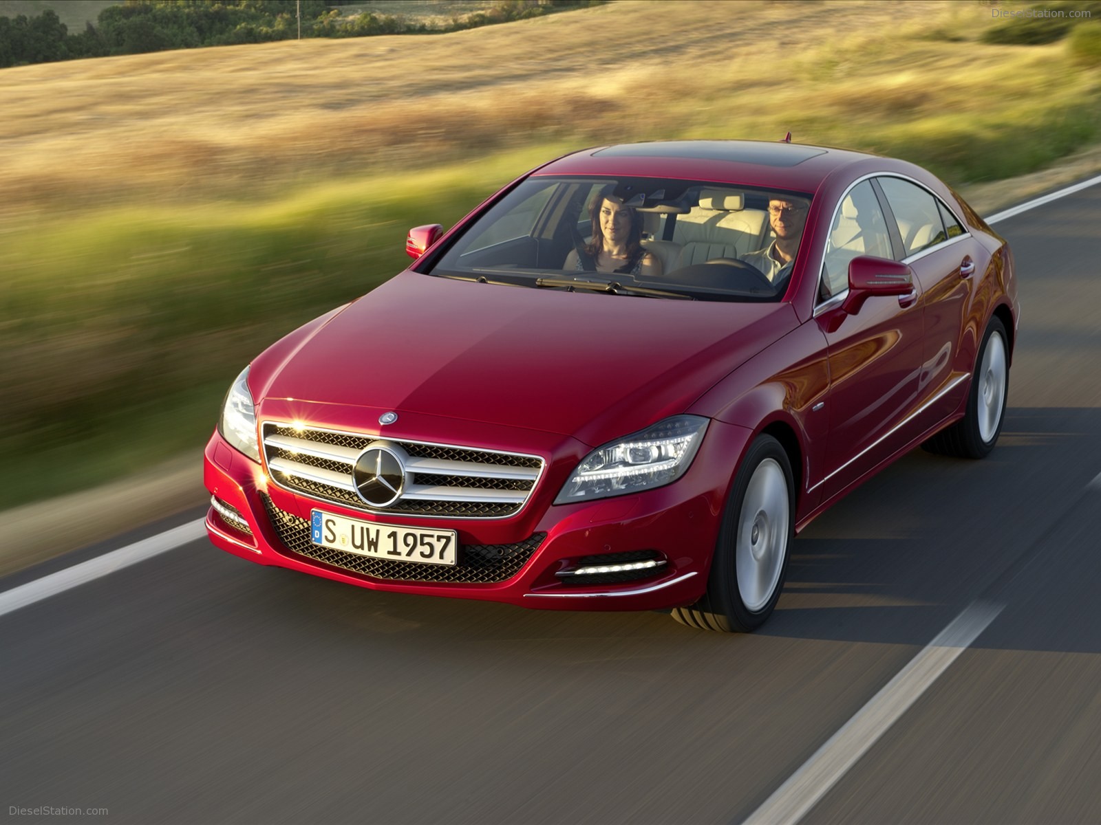 Mercedes-Benz CLS550 2012