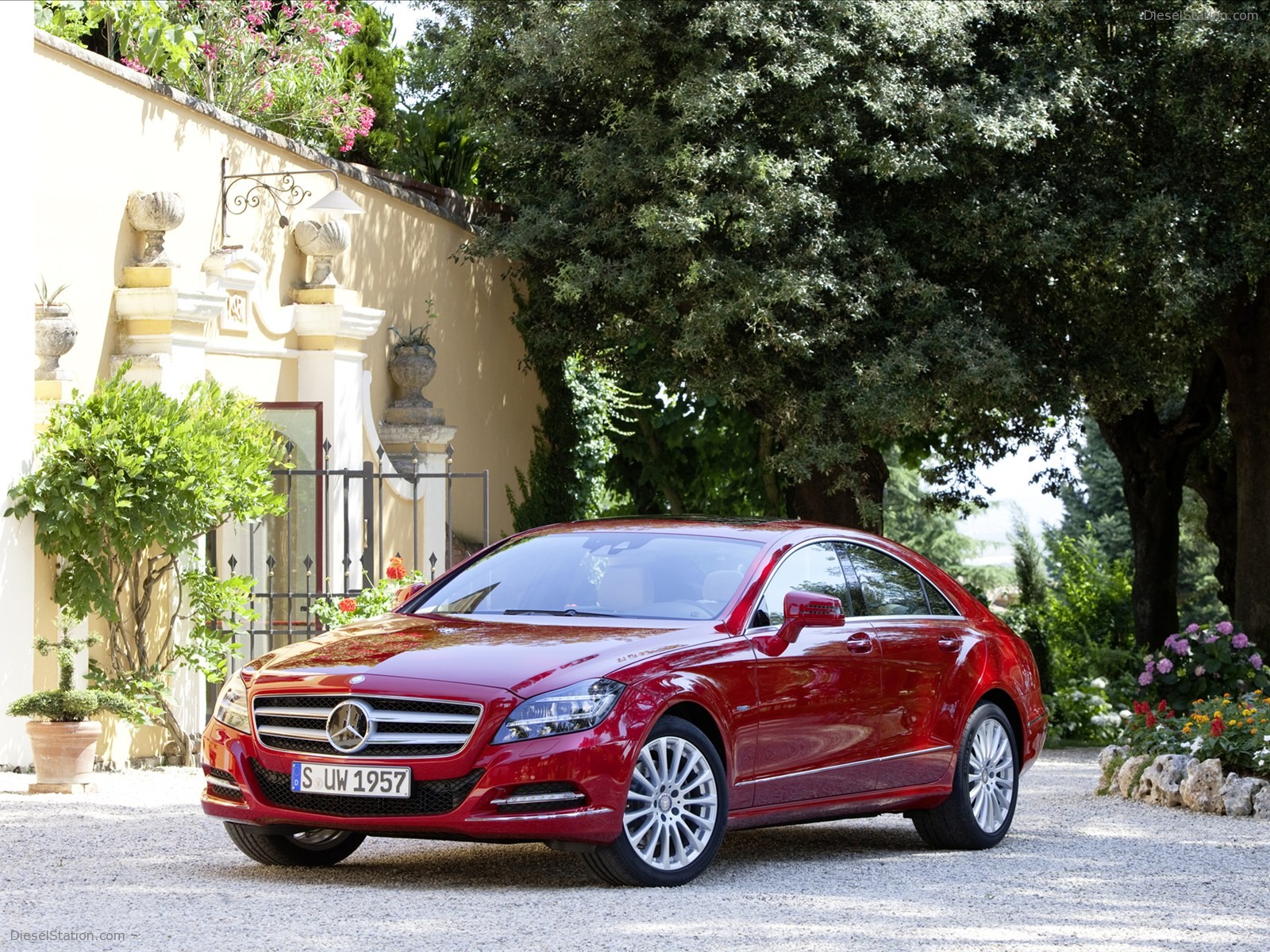 Mercedes-Benz CLS550 2012