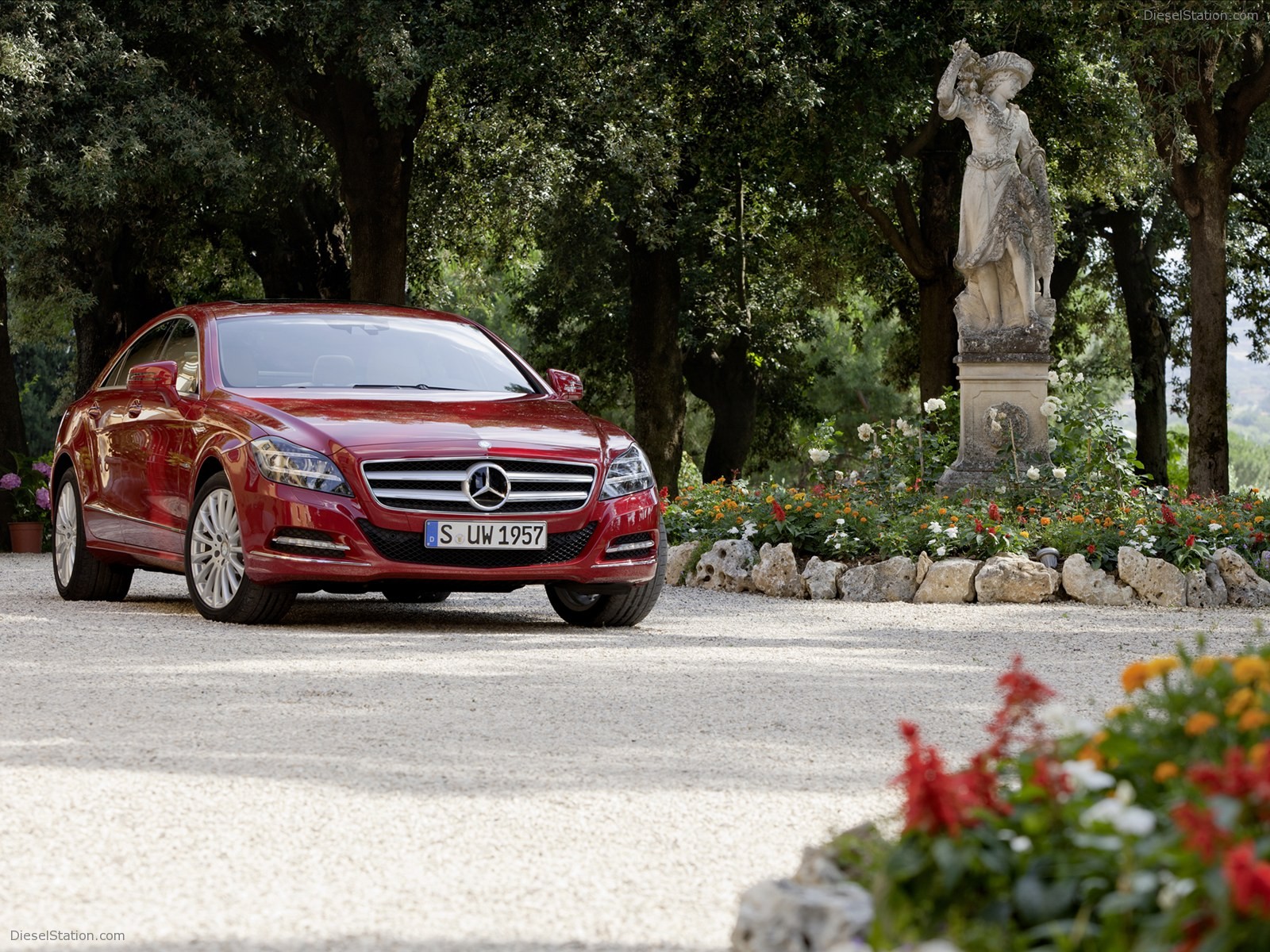 Mercedes-Benz CLS550 2012