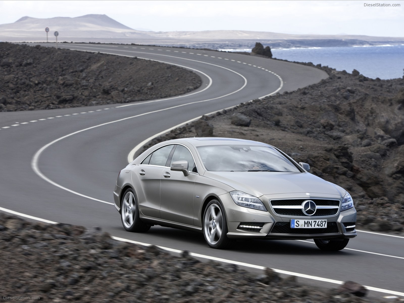 Mercedes-Benz CLS550 2012