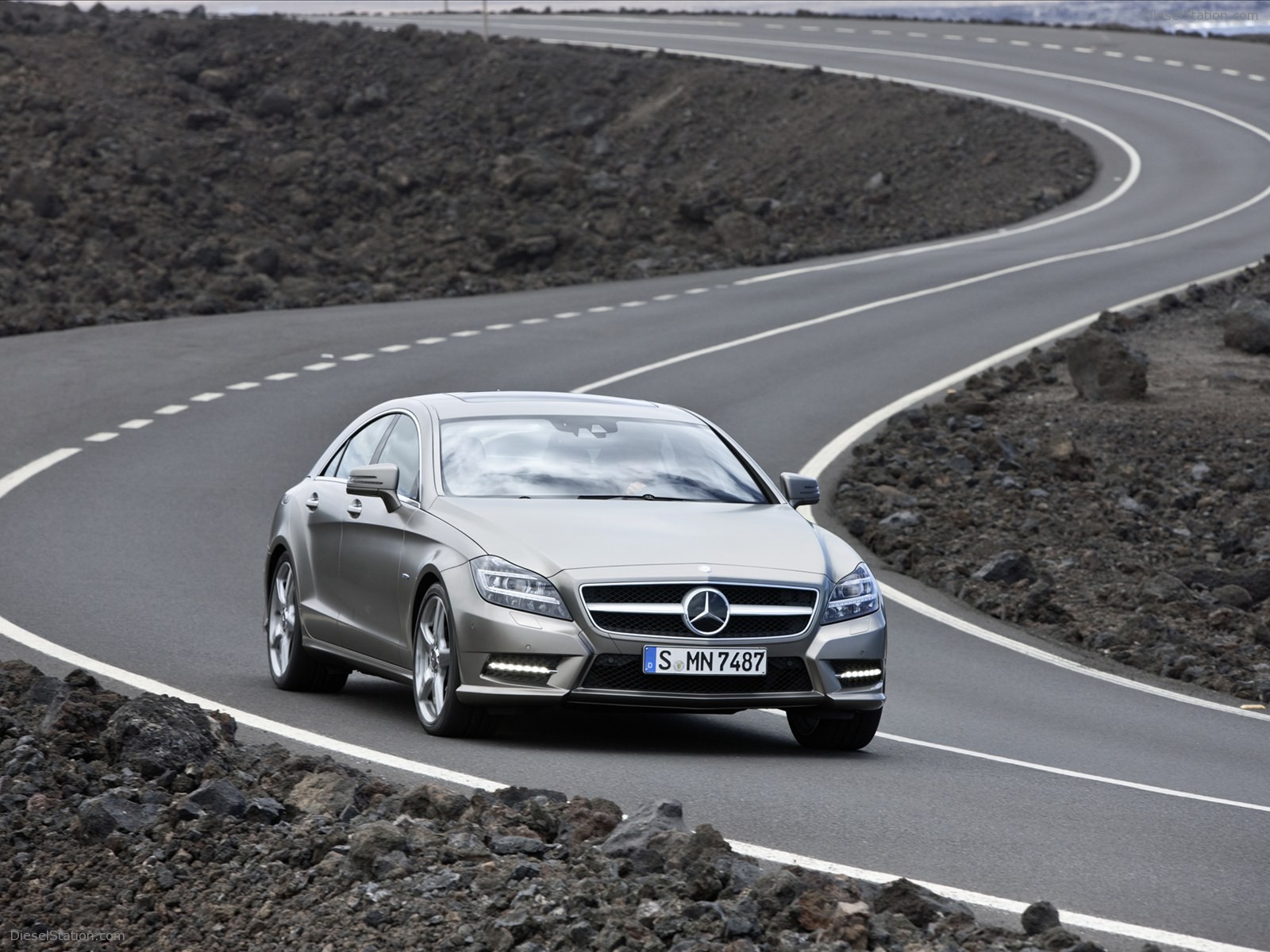 Mercedes-Benz CLS550 2012