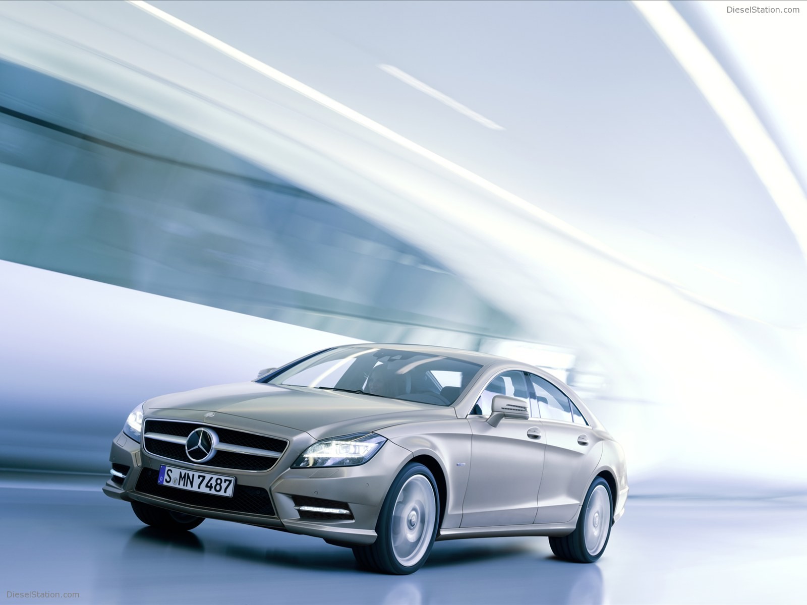 Mercedes-Benz CLS550 2012