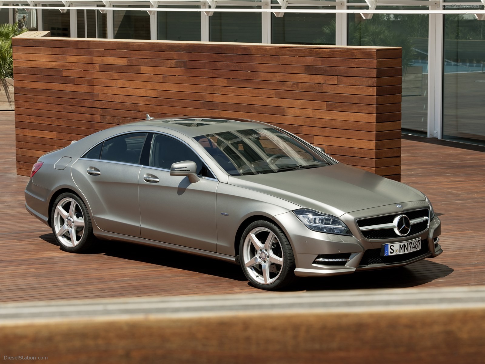 Mercedes-Benz CLS550 2012