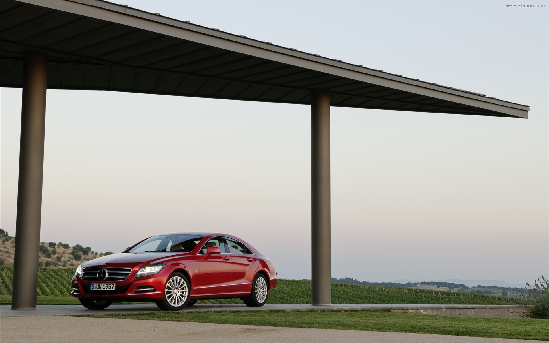 Mercedes-Benz CLS550 2012