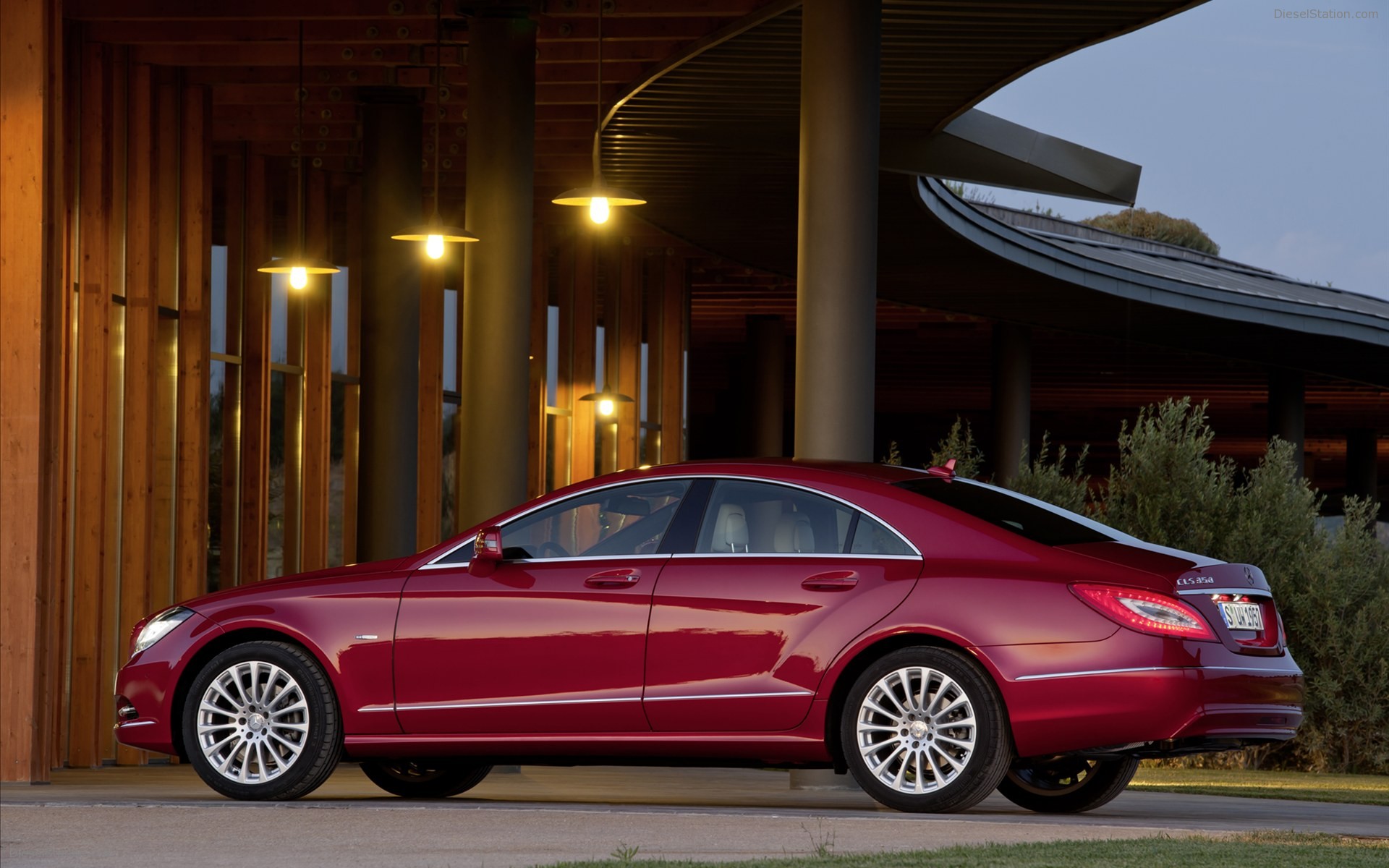 Mercedes-Benz CLS550 2012