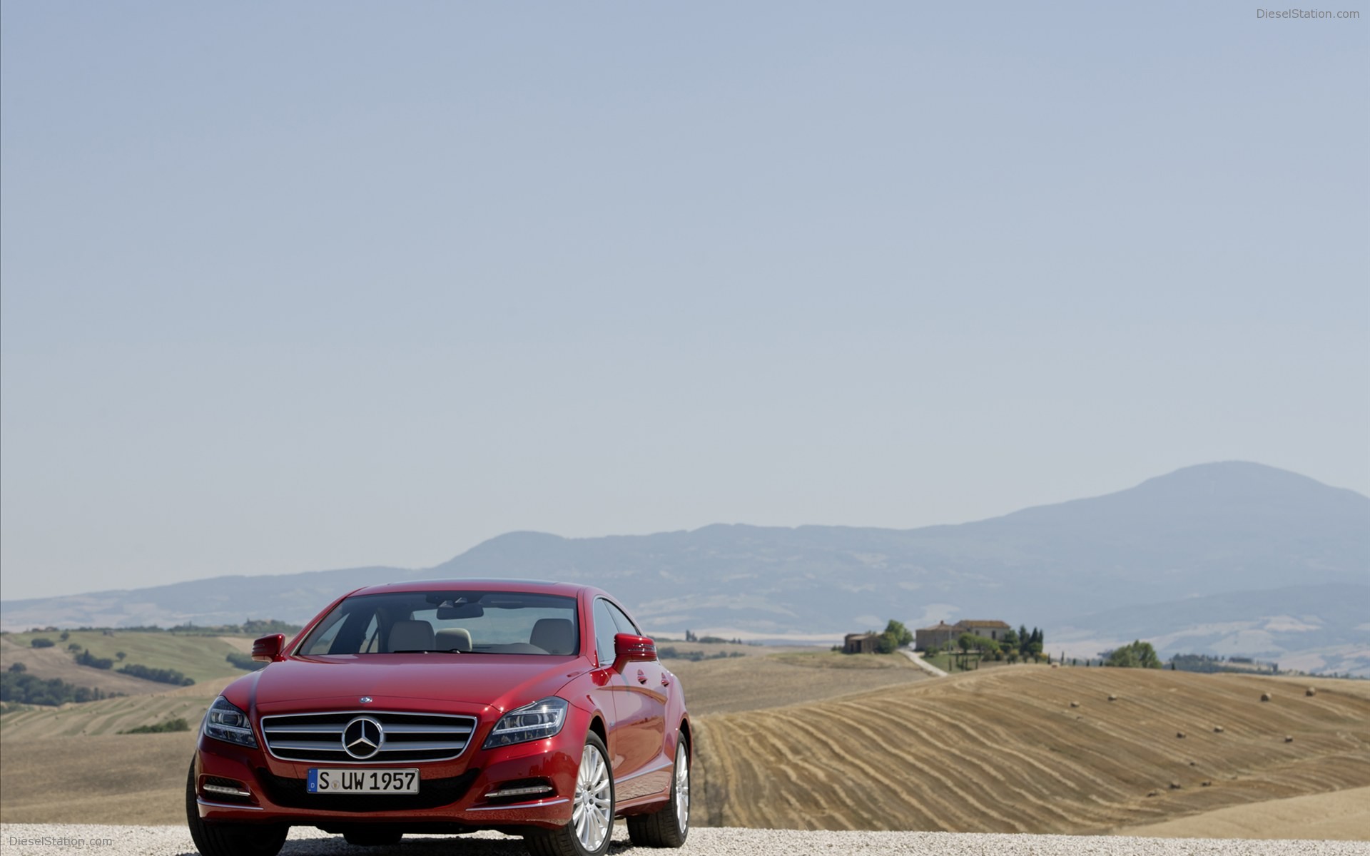 Mercedes-Benz CLS550 2012