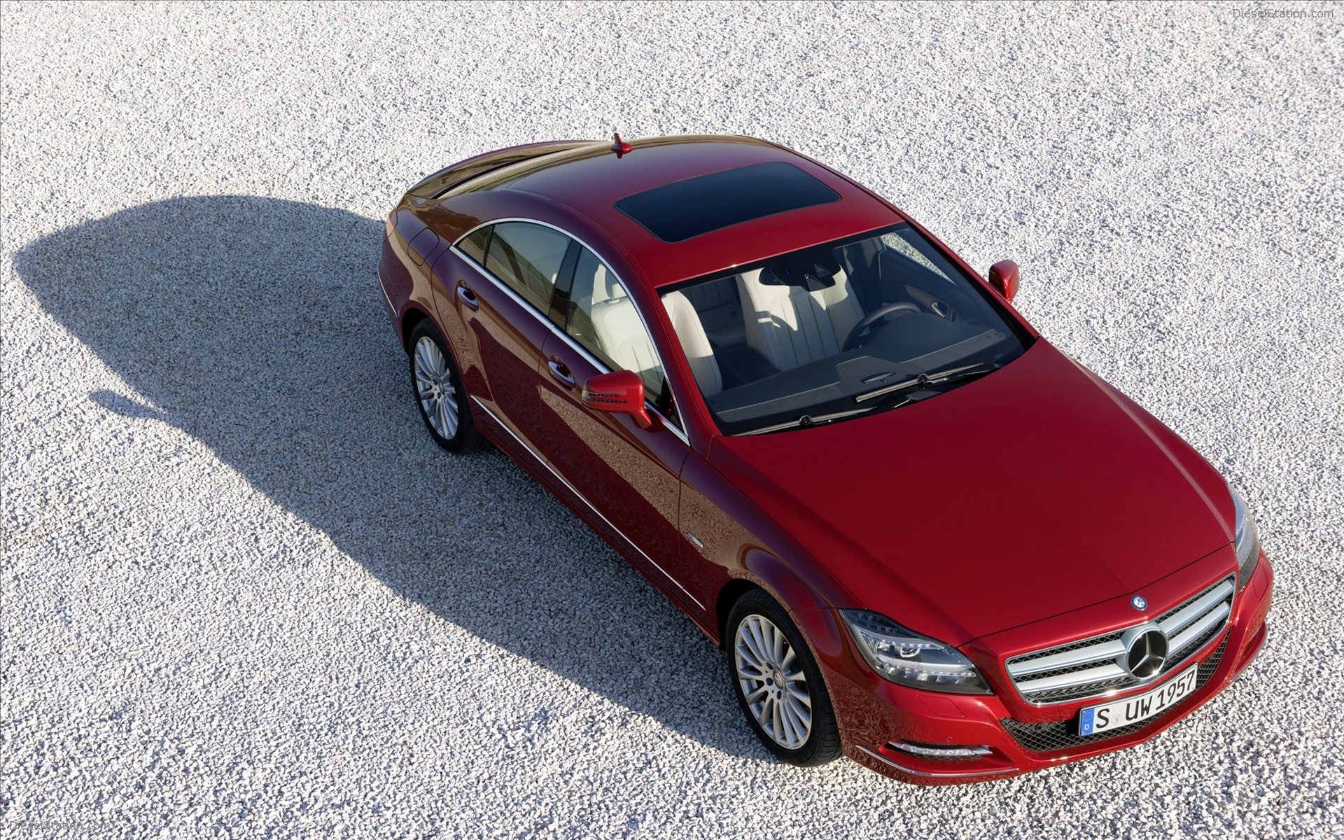 Mercedes-Benz CLS550 2012