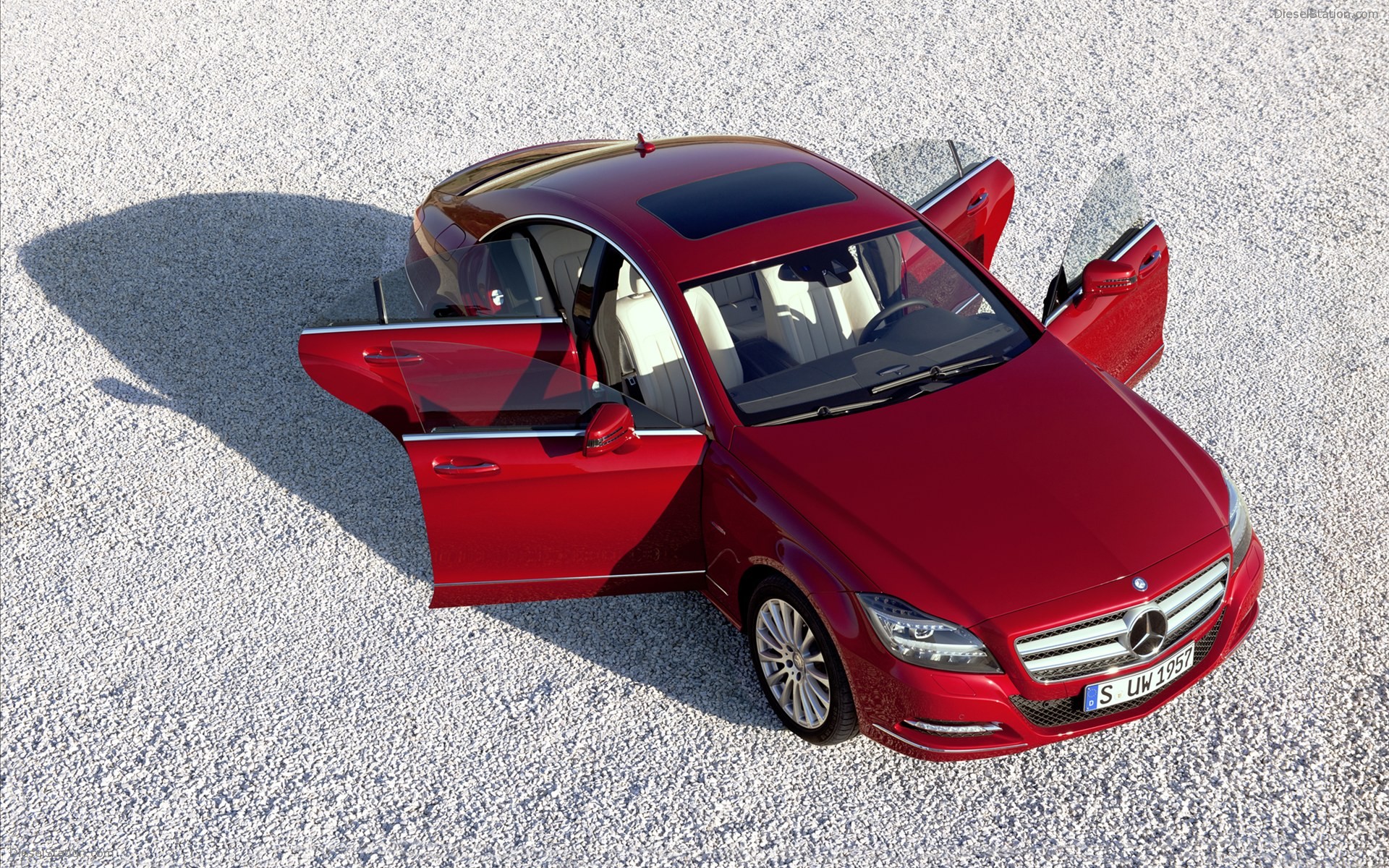 Mercedes-Benz CLS550 2012