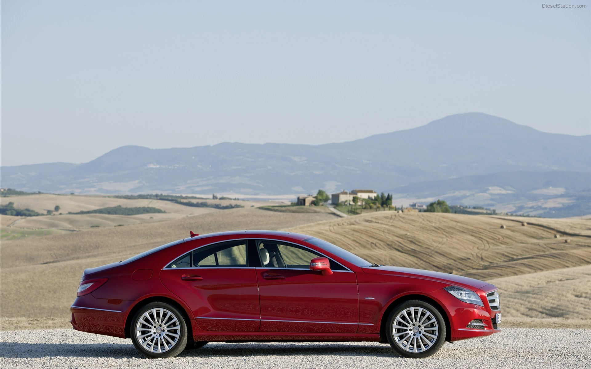 Mercedes-Benz CLS550 2012