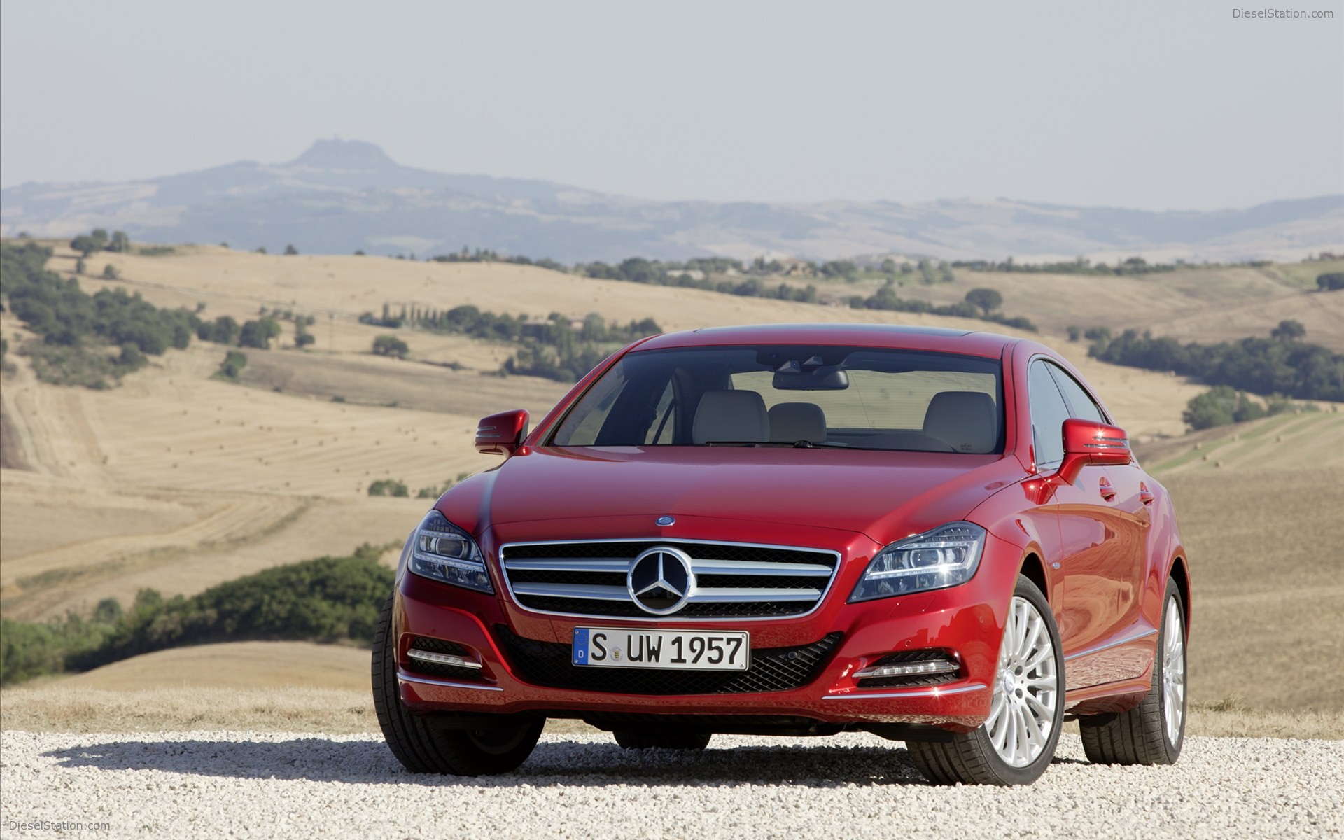 Mercedes-Benz CLS550 2012