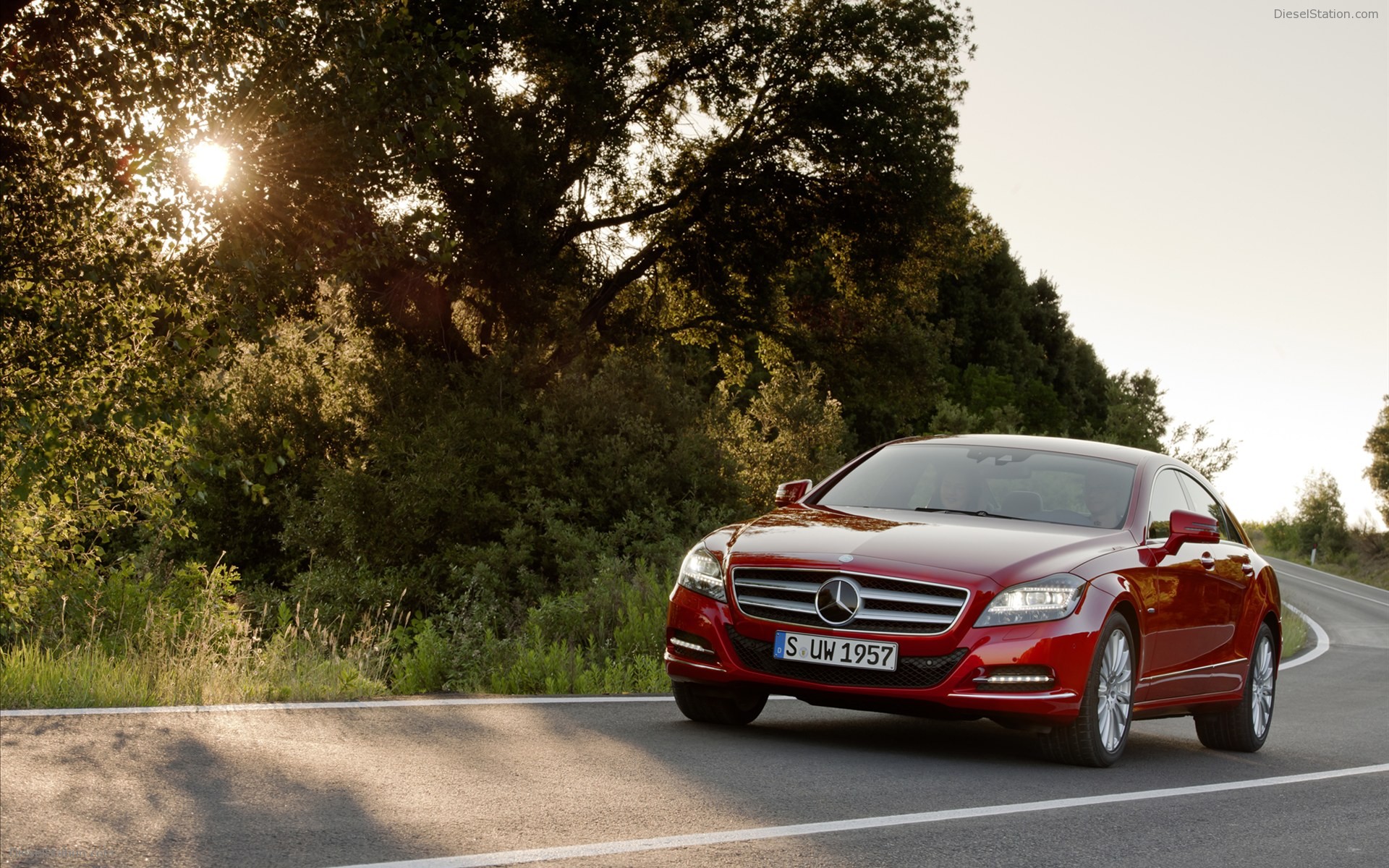 Mercedes-Benz CLS550 2012