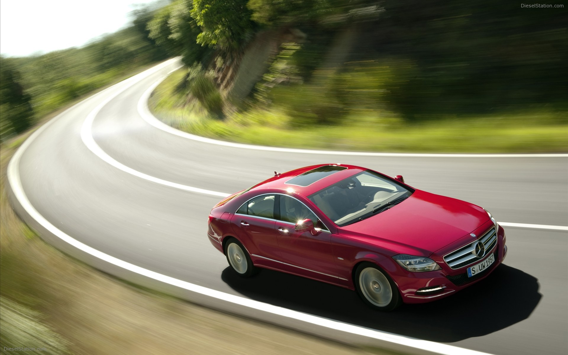 Mercedes-Benz CLS550 2012
