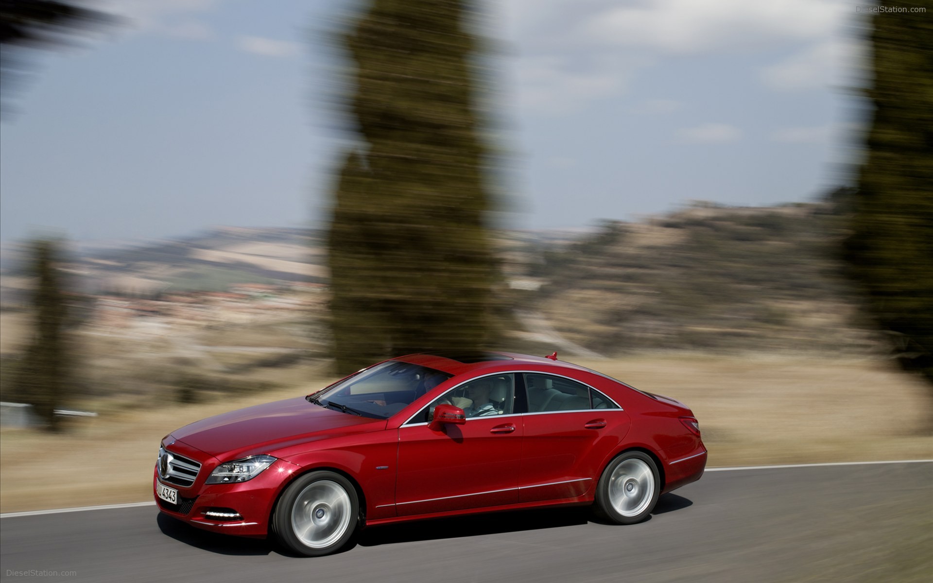 Mercedes-Benz CLS550 2012