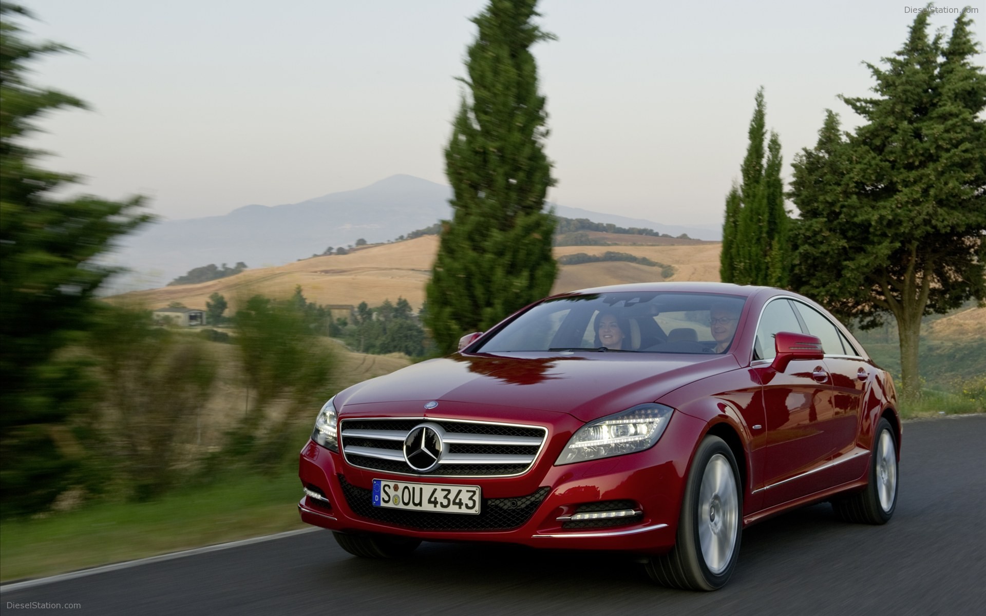Mercedes-Benz CLS550 2012
