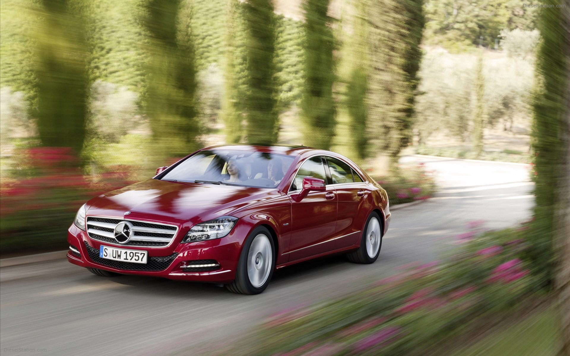 Mercedes-Benz CLS550 2012