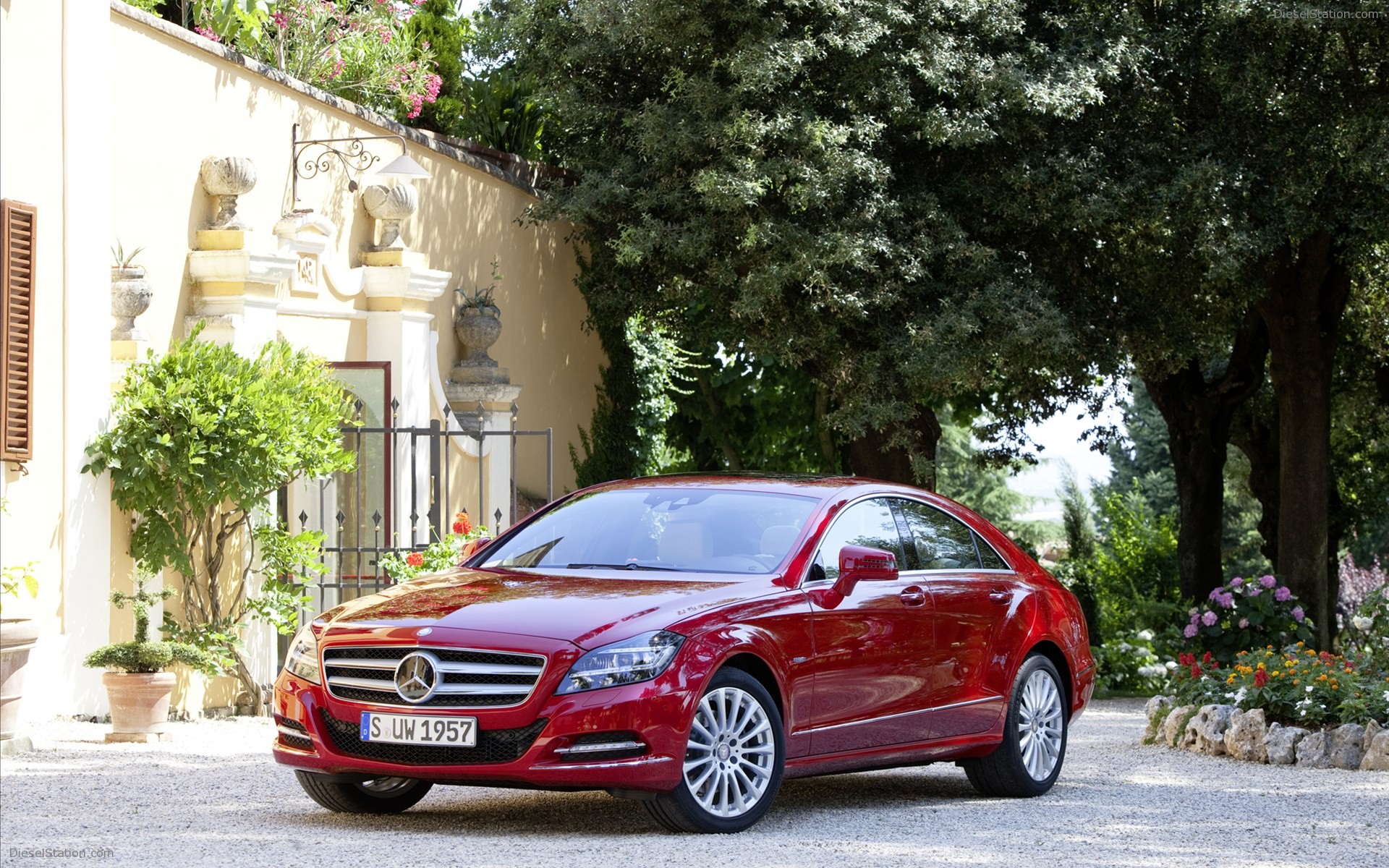 Mercedes-Benz CLS550 2012