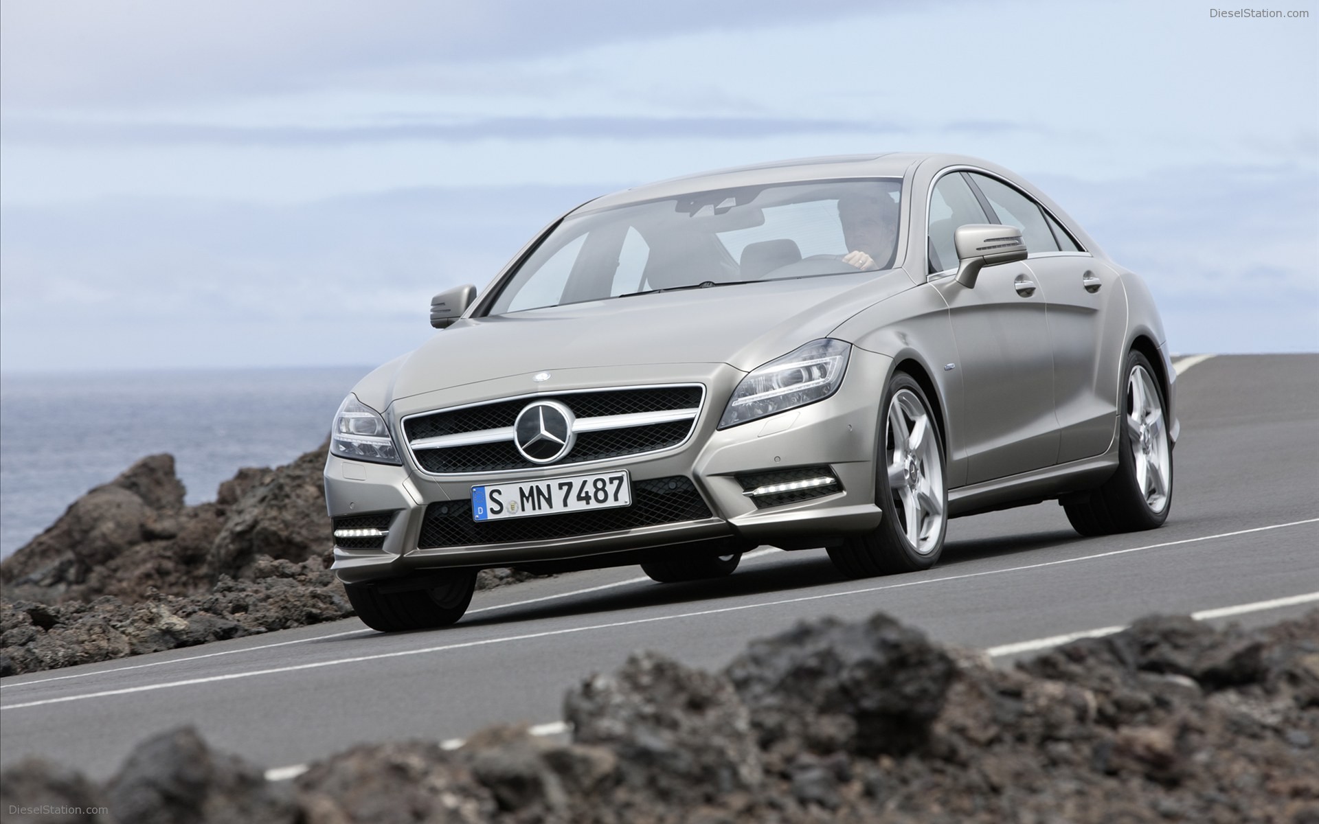 Mercedes-Benz CLS550 2012