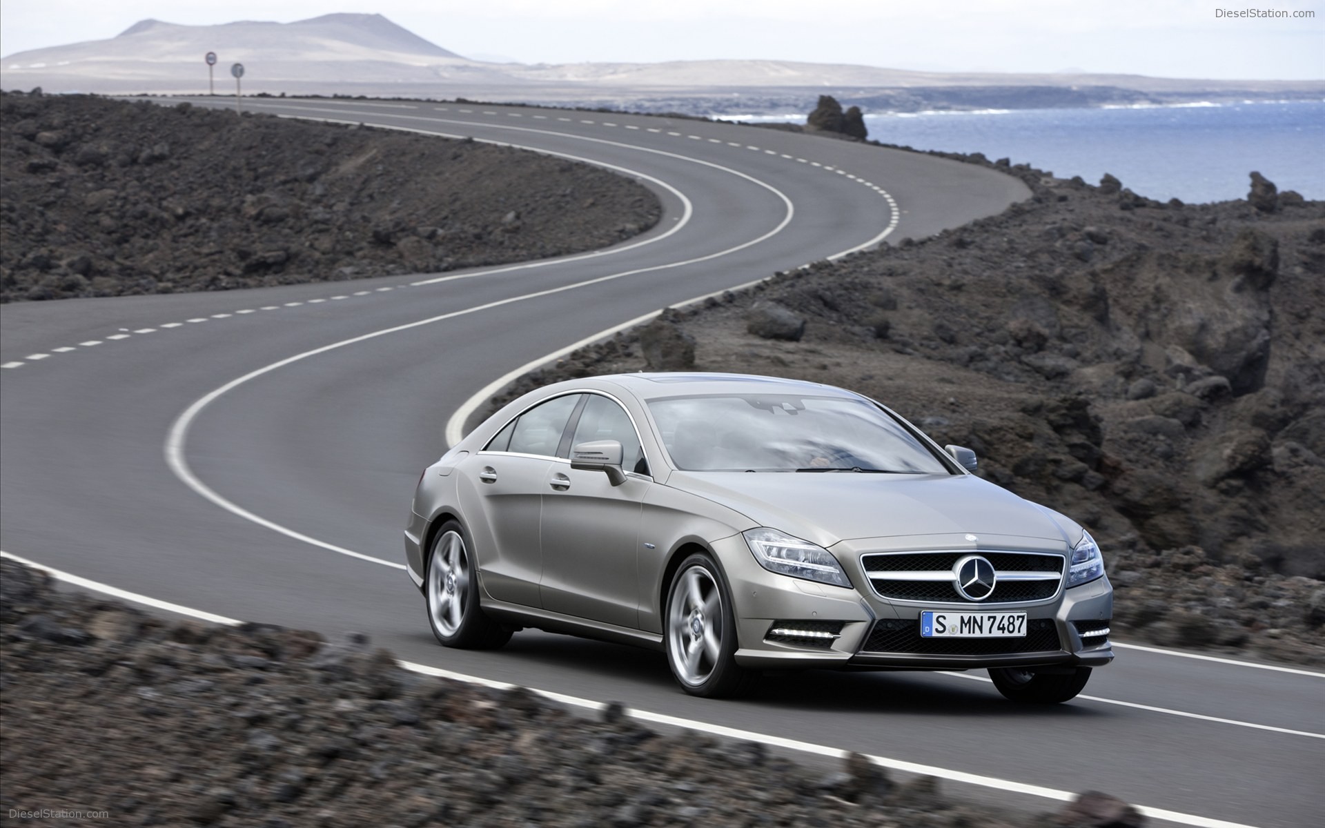 Mercedes-Benz CLS550 2012