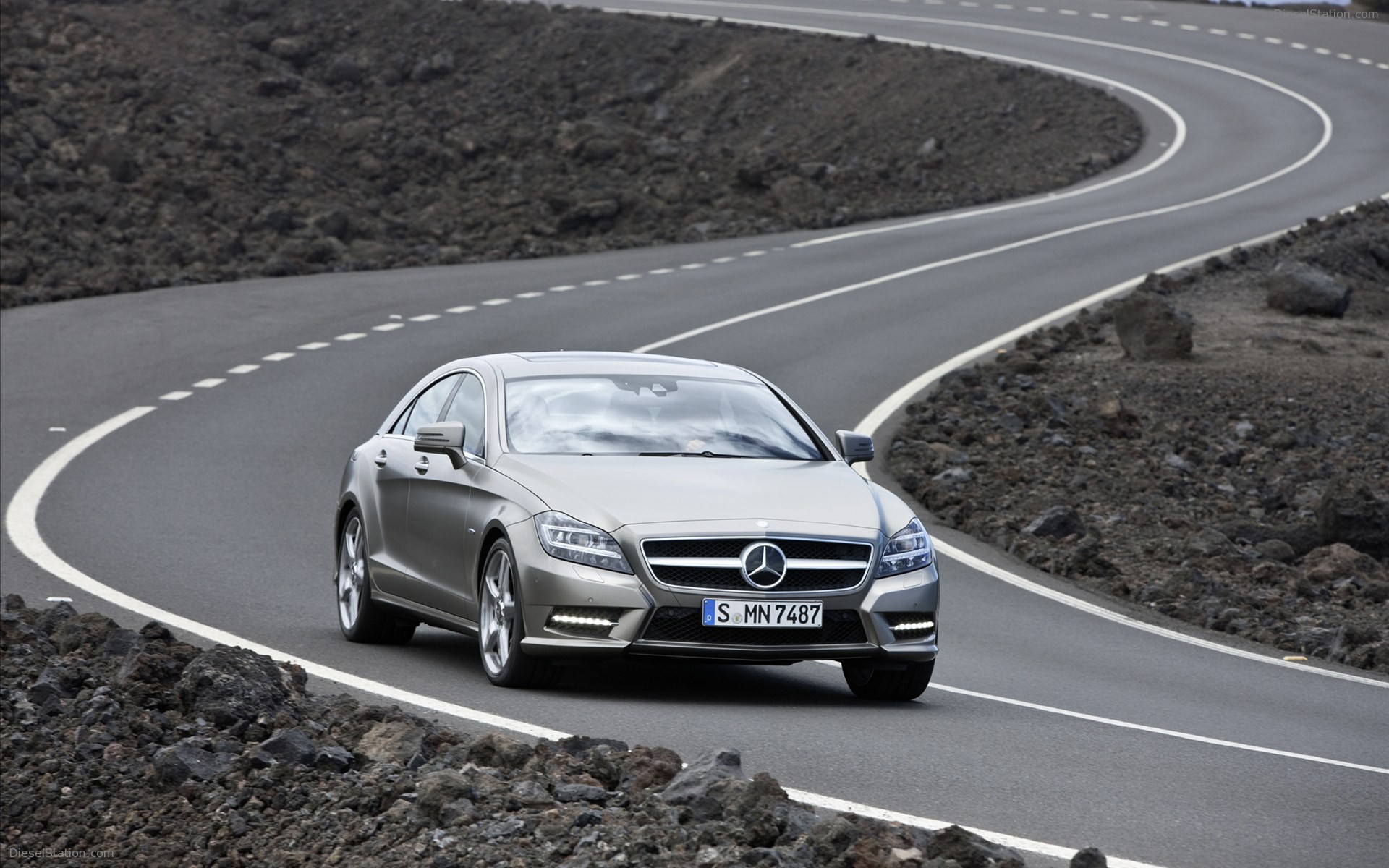 Mercedes-Benz CLS550 2012