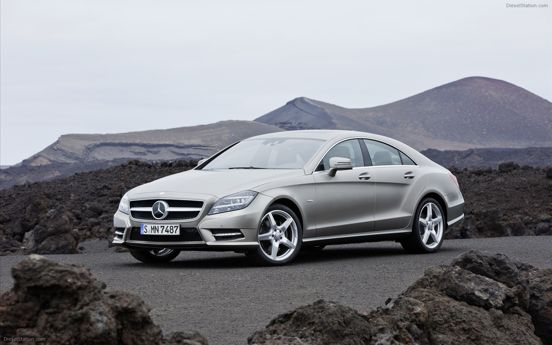 Mercedes-Benz CLS550 2012