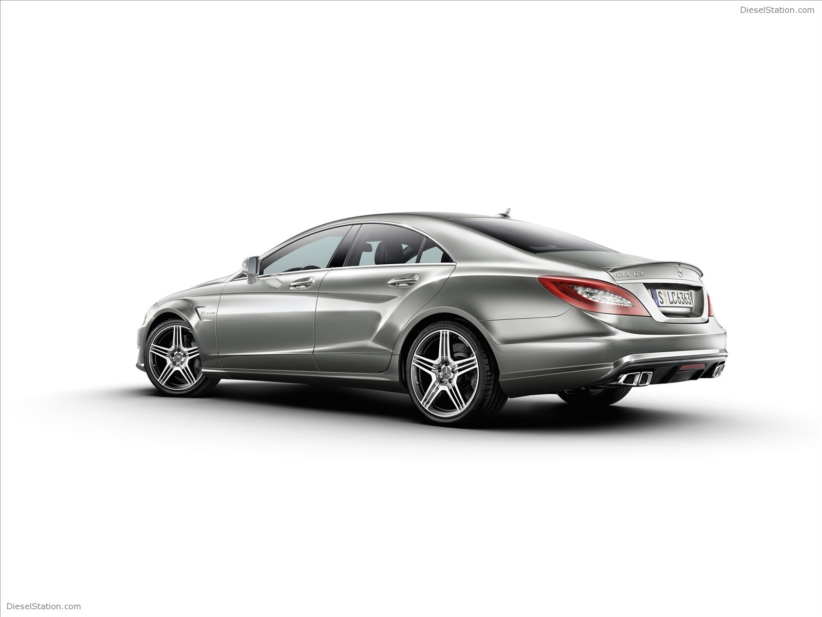 Mercedes-Benz CLS63 AMG 2012