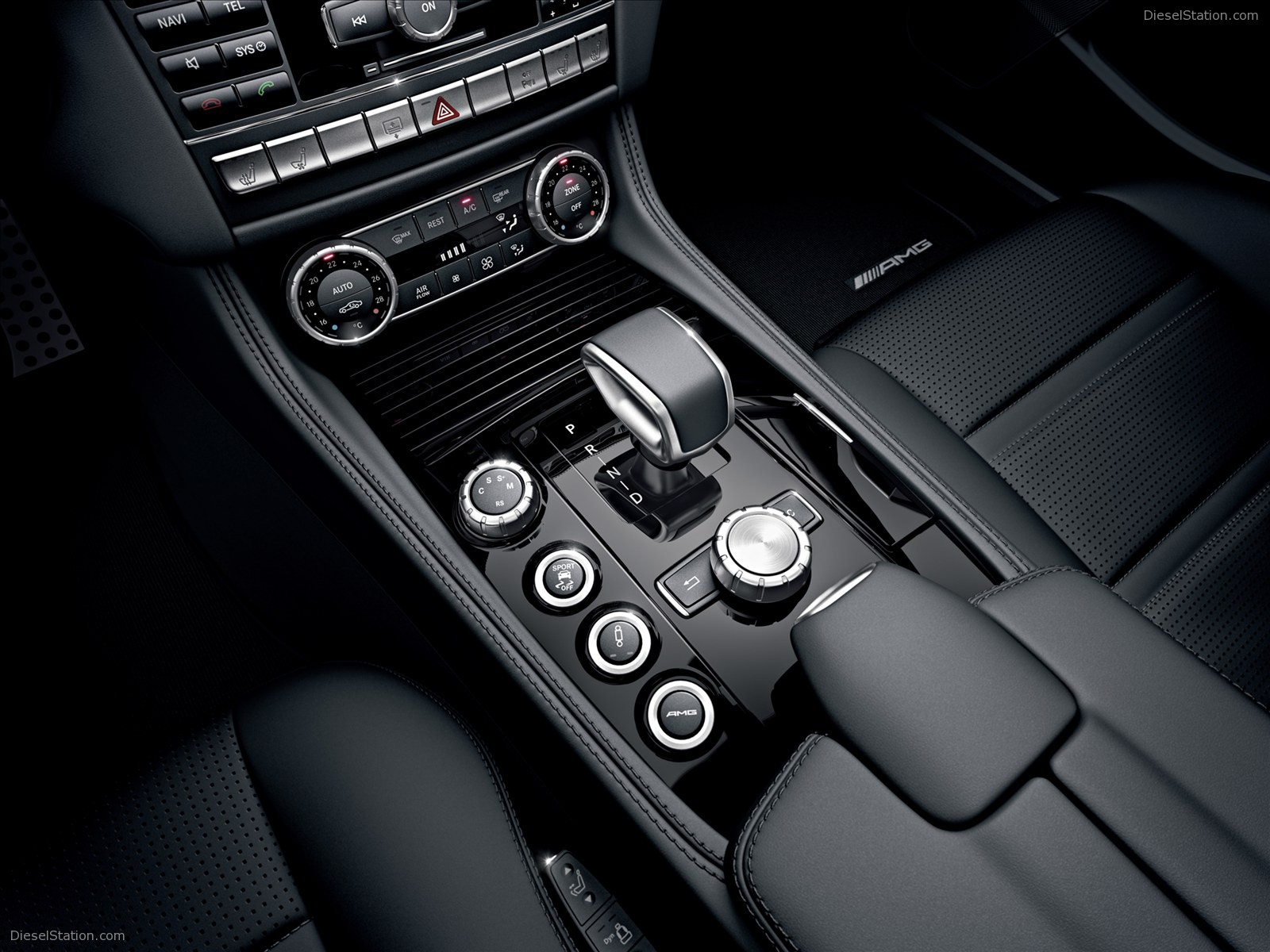 Mercedes-Benz CLS63 AMG 2012