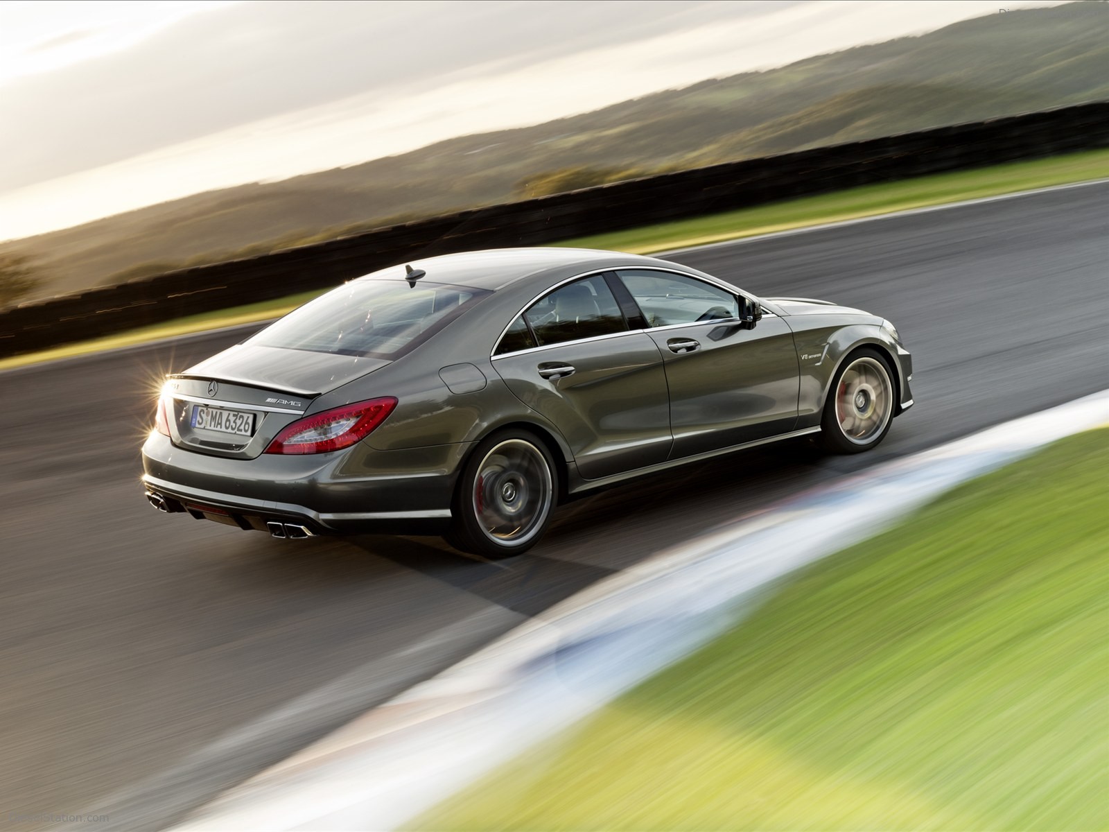 Mercedes-Benz CLS63 AMG 2012