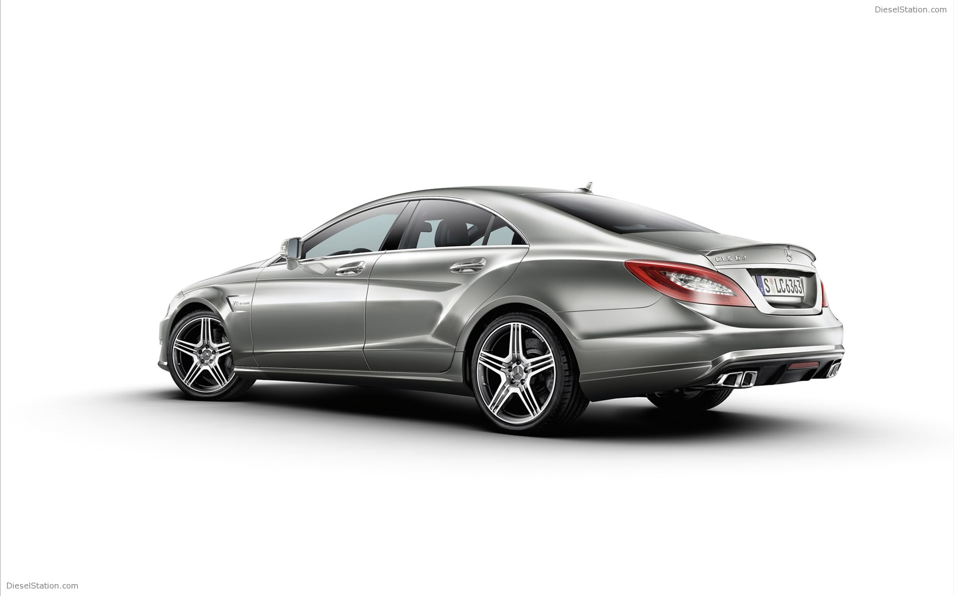 Mercedes-Benz CLS63 AMG 2012