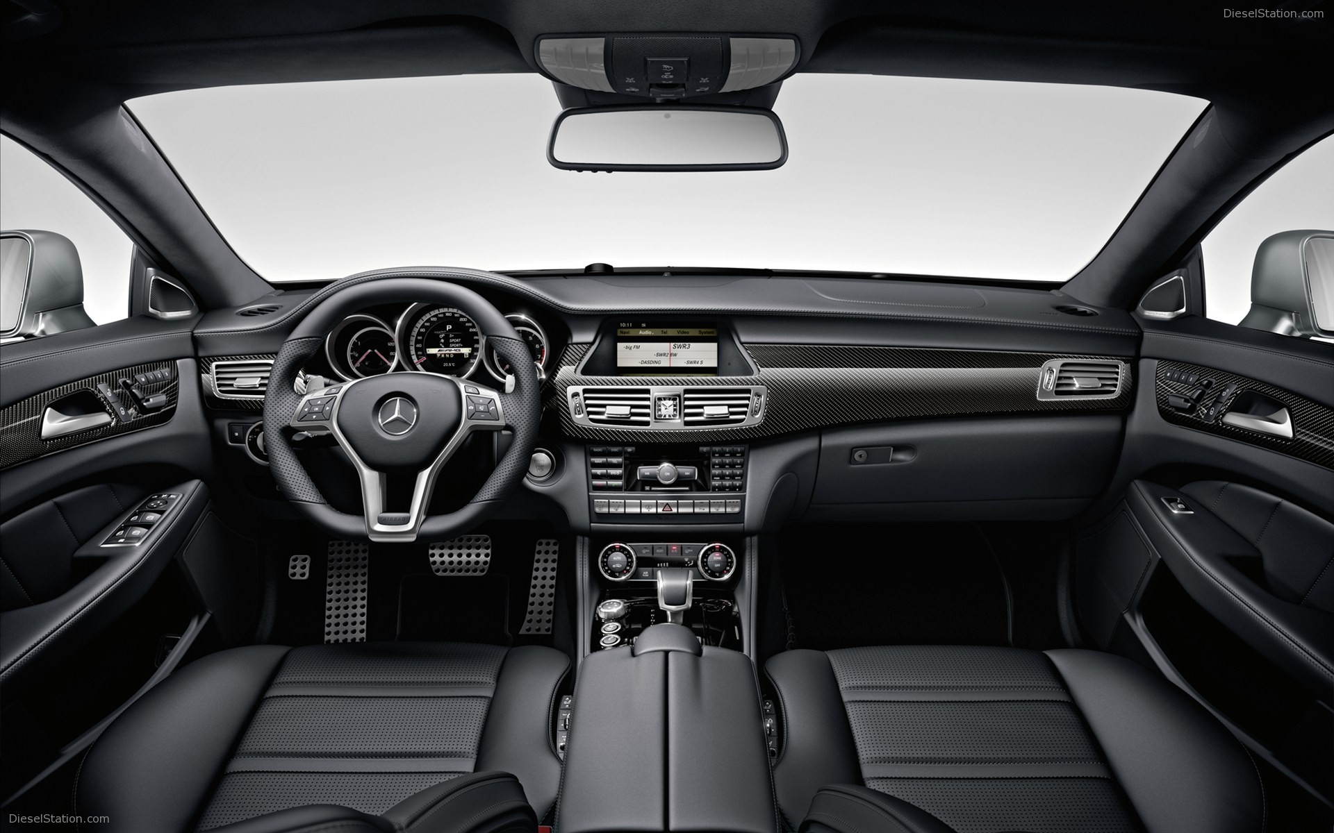 Mercedes-Benz CLS63 AMG 2012