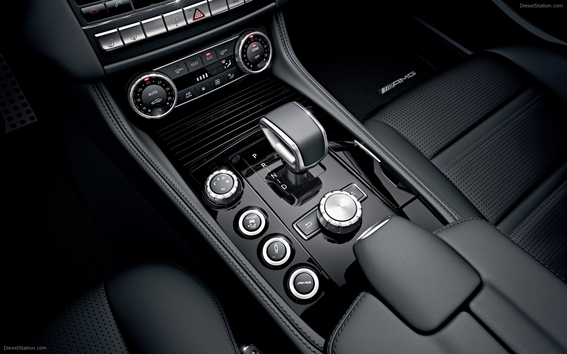 Mercedes-Benz CLS63 AMG 2012