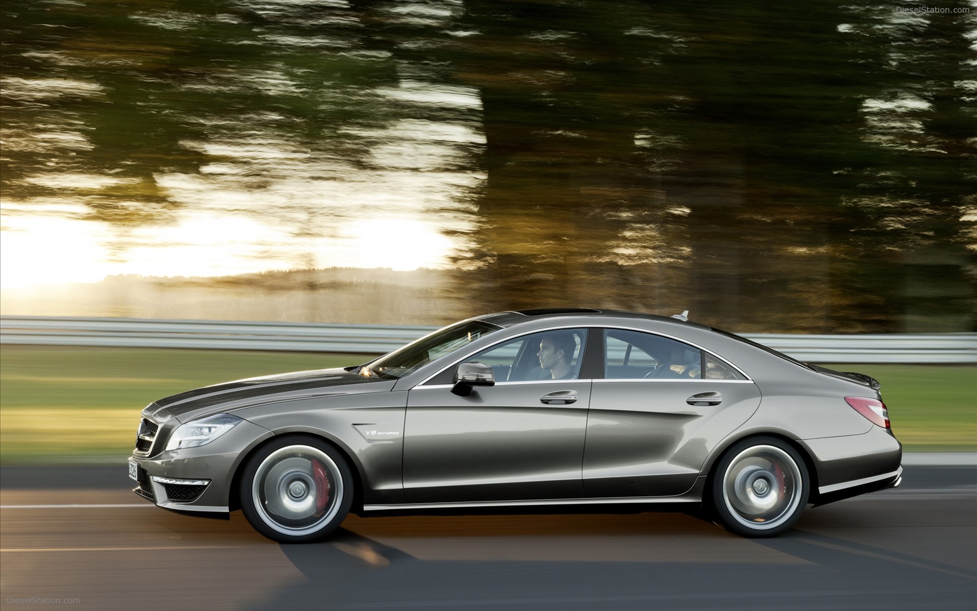 Mercedes-Benz CLS63 AMG 2012