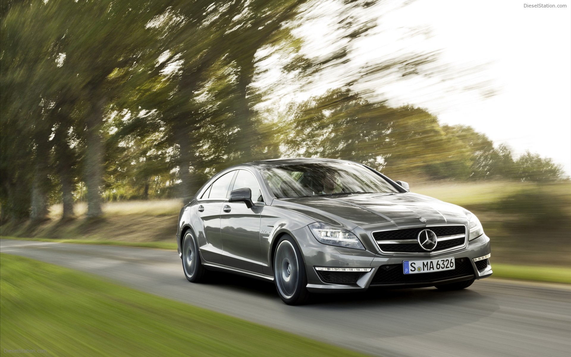 Mercedes-Benz CLS63 AMG 2012