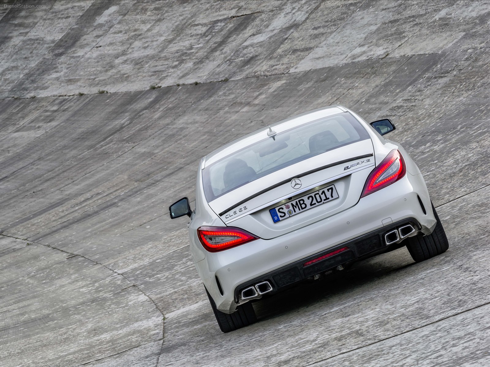 Mercedes-Benz CLS63 AMG 2015
