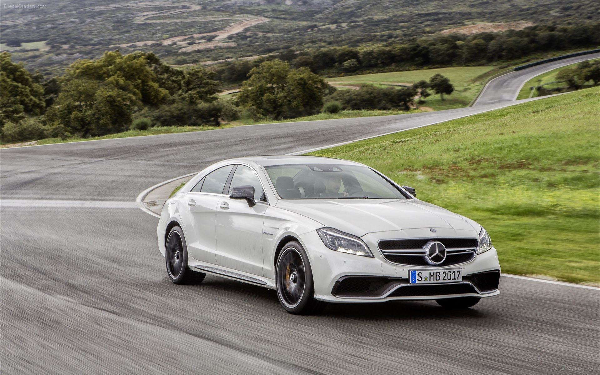 Mercedes-Benz CLS63 AMG 2015