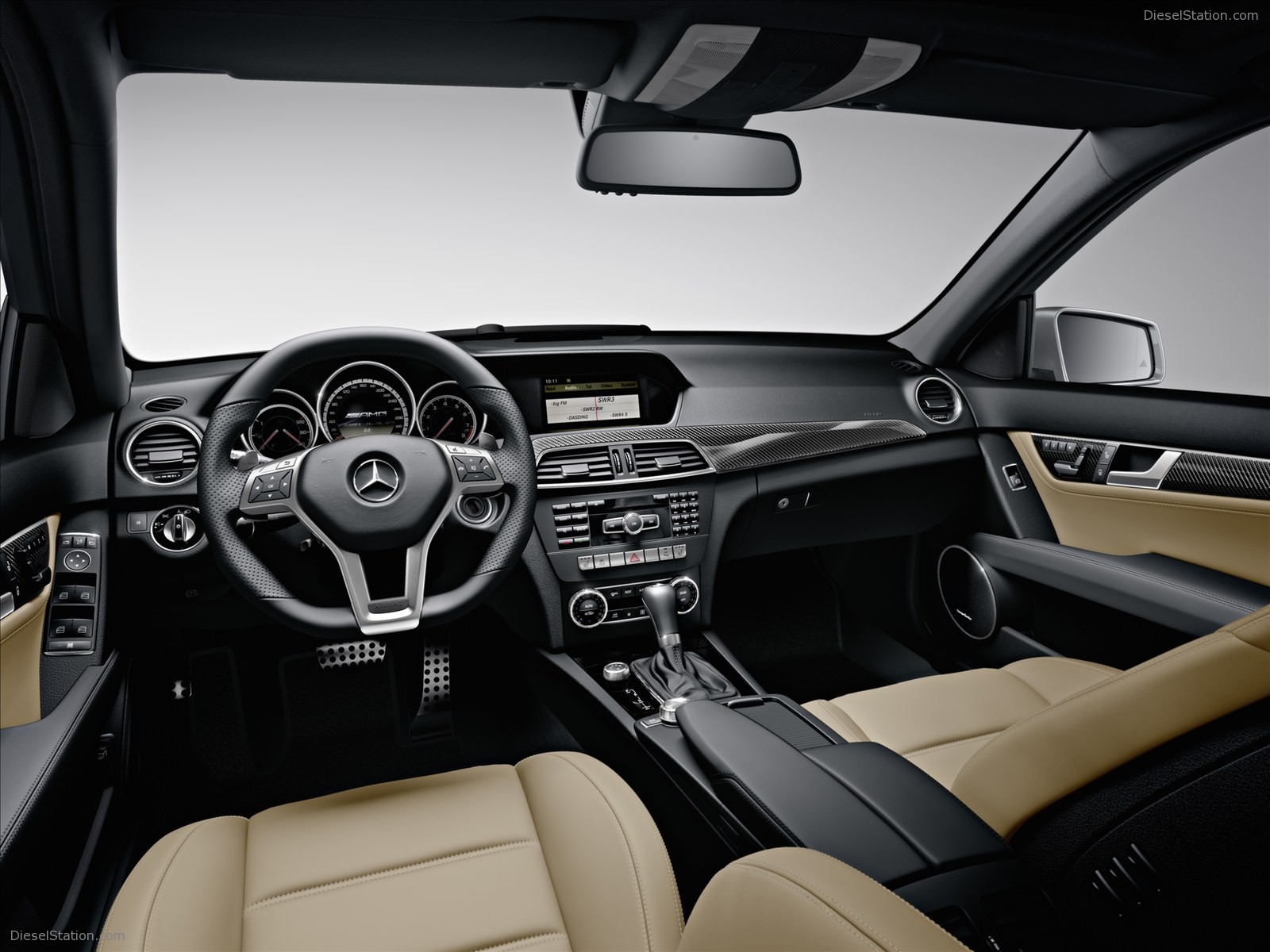 Mercedes-Benz CLS63 AMG US Version 2012