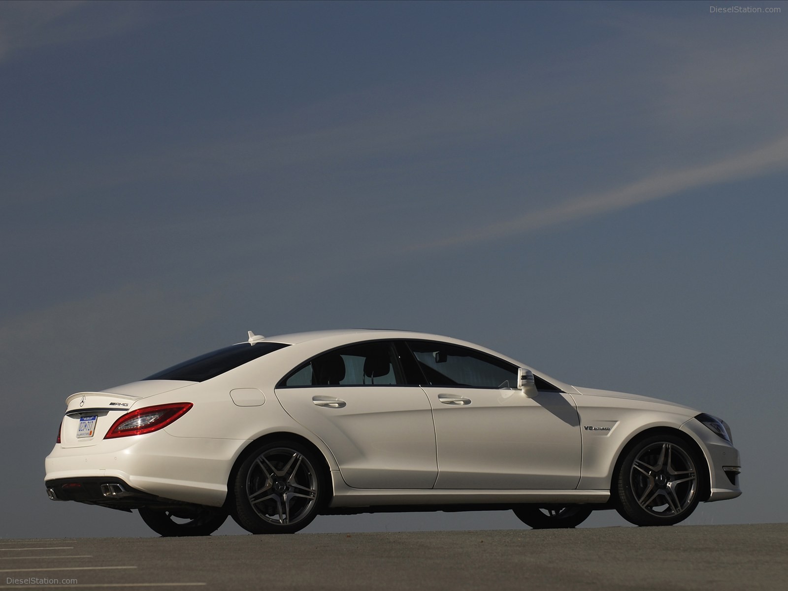 Mercedes-Benz CLS63 AMG US Version 2012 Mercedes-Benz CLS63 AMG US Version 2012