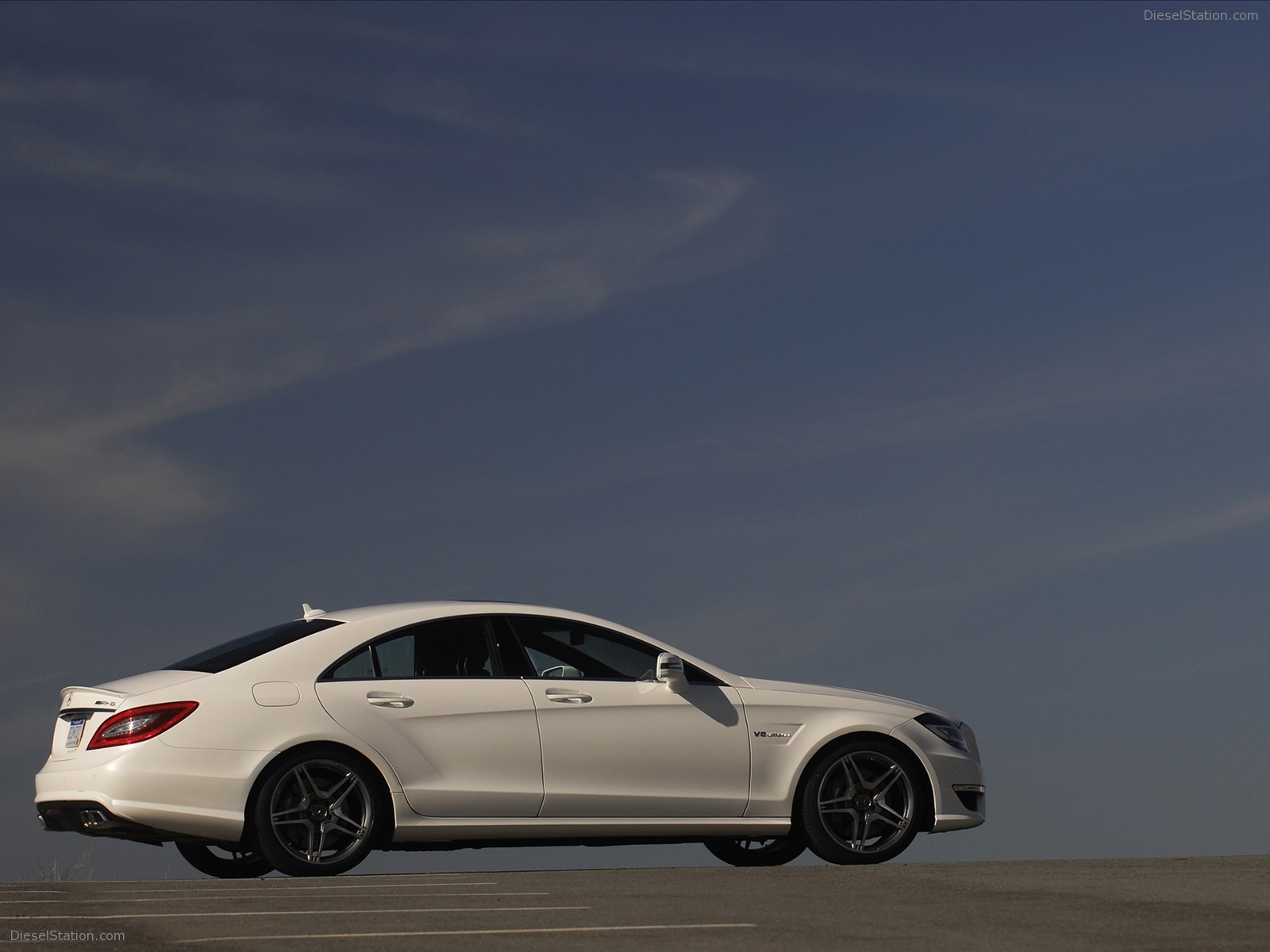 Mercedes-Benz CLS63 AMG US Version 2012