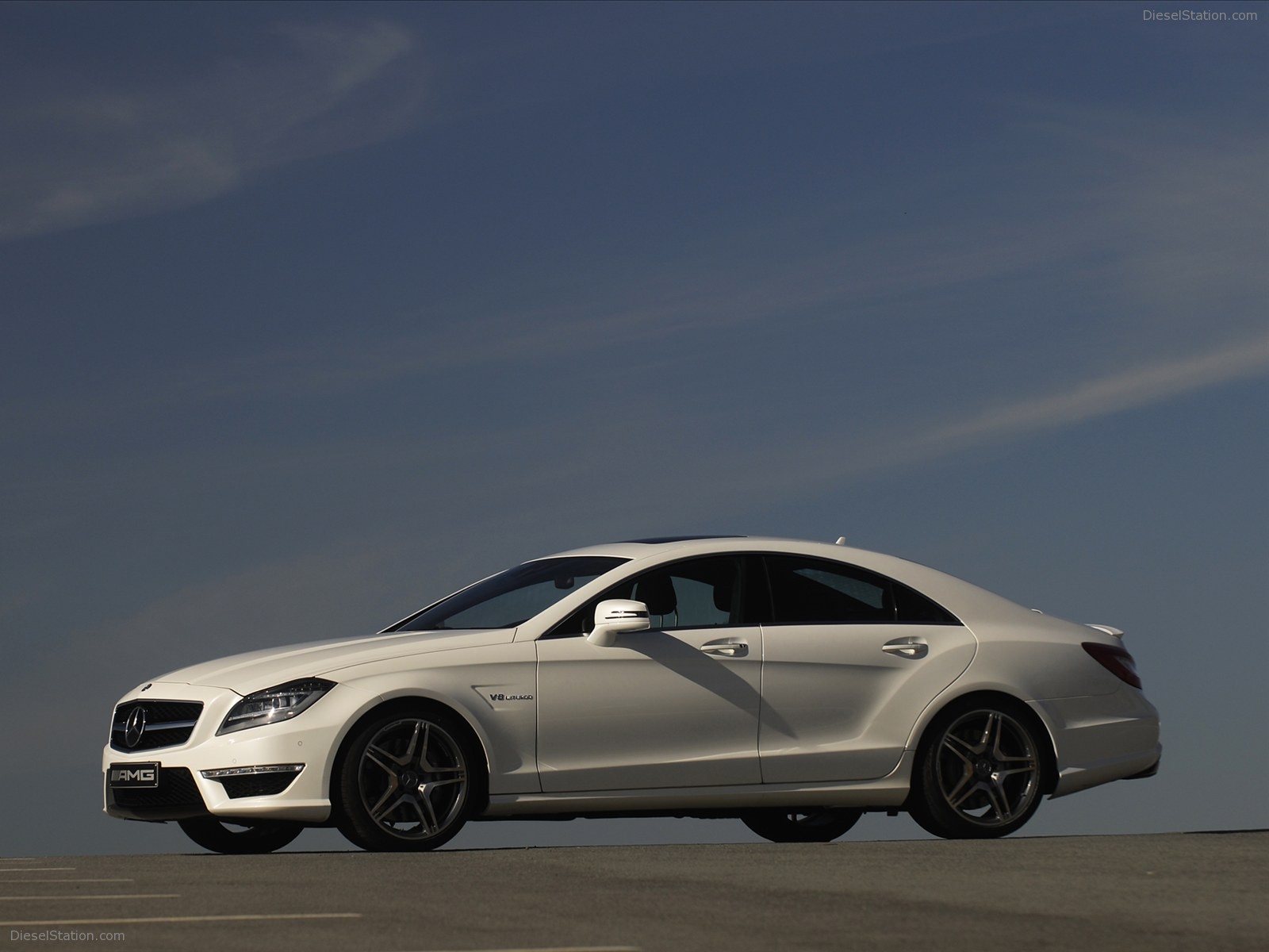 Mercedes-Benz CLS63 AMG US Version 2012